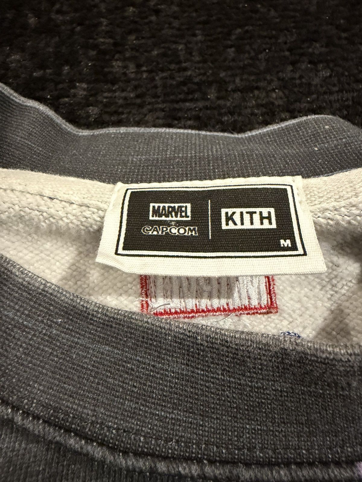 Kith × Marvel Comics Marvel vs. Capcom | Kith Character Select Vintage Crewneck Size US M / EU 48-50 / 2 - 7 Thumbnail