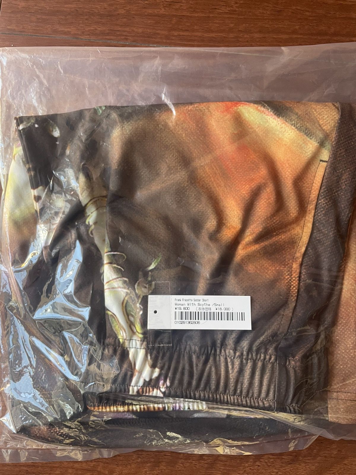 Supreme Supreme x Frank Frazetta Soccer Shorts - Woman With Scythe Size US 31 - 9 Thumbnail
