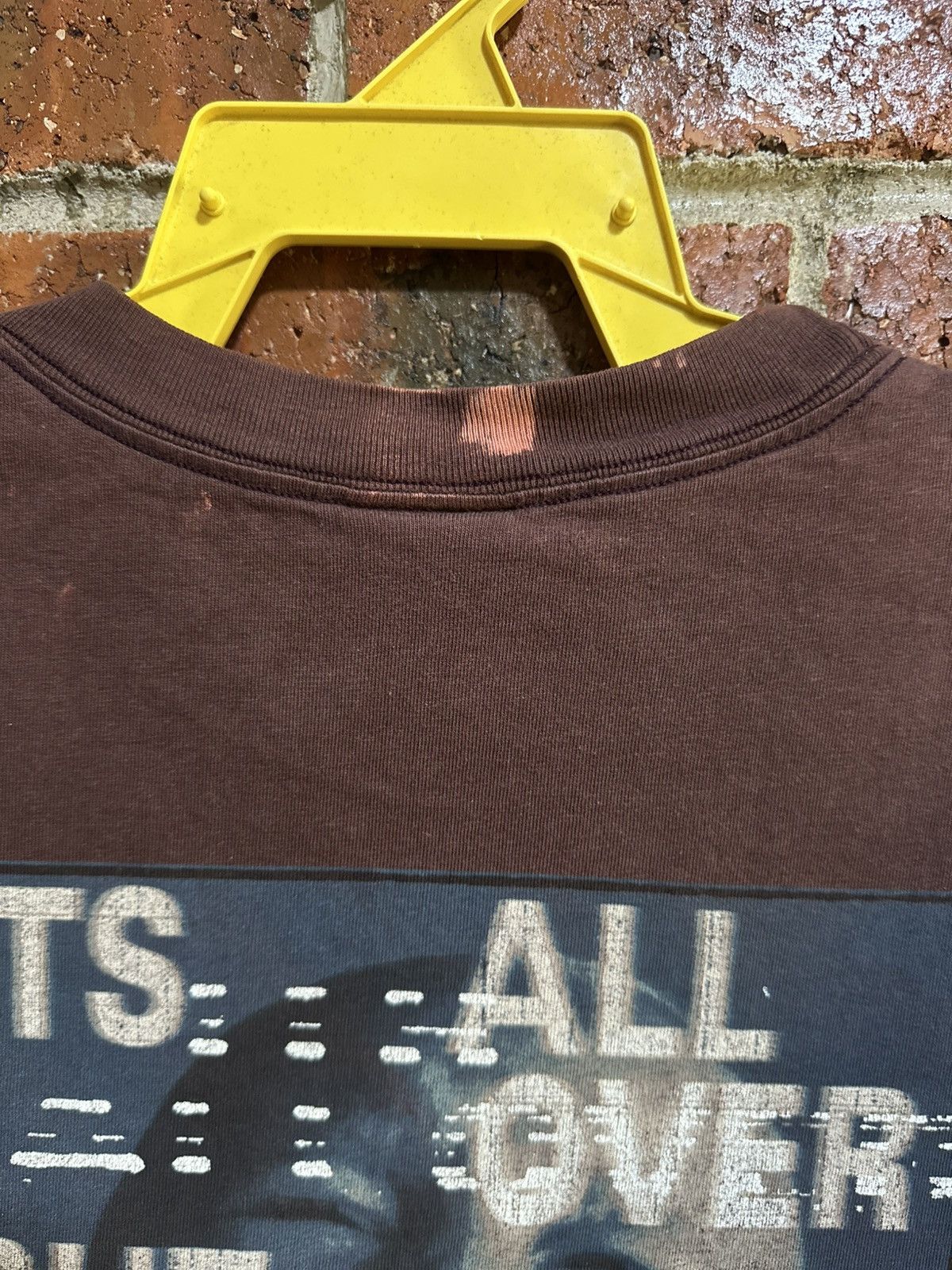 No Fear Vintage No Fear It’s All Over But The Crying Faded Tee Size US XL / EU 56 / 4 - 6 Thumbnail