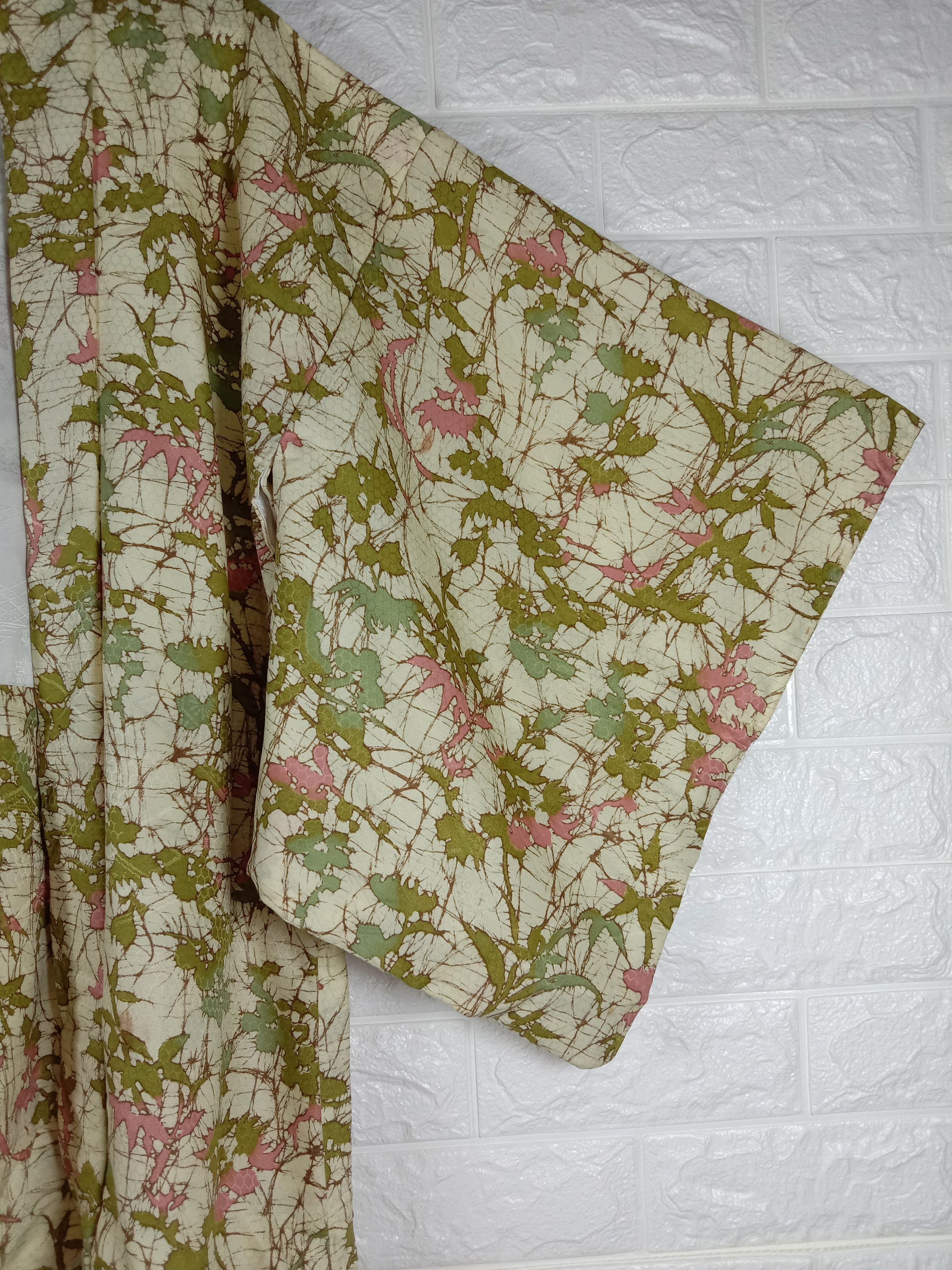 Japanese Brand Vintage Kimono Noragi Haori Hanten Cardigan Size US L / EU 52-54 / 3 - 4 Thumbnail