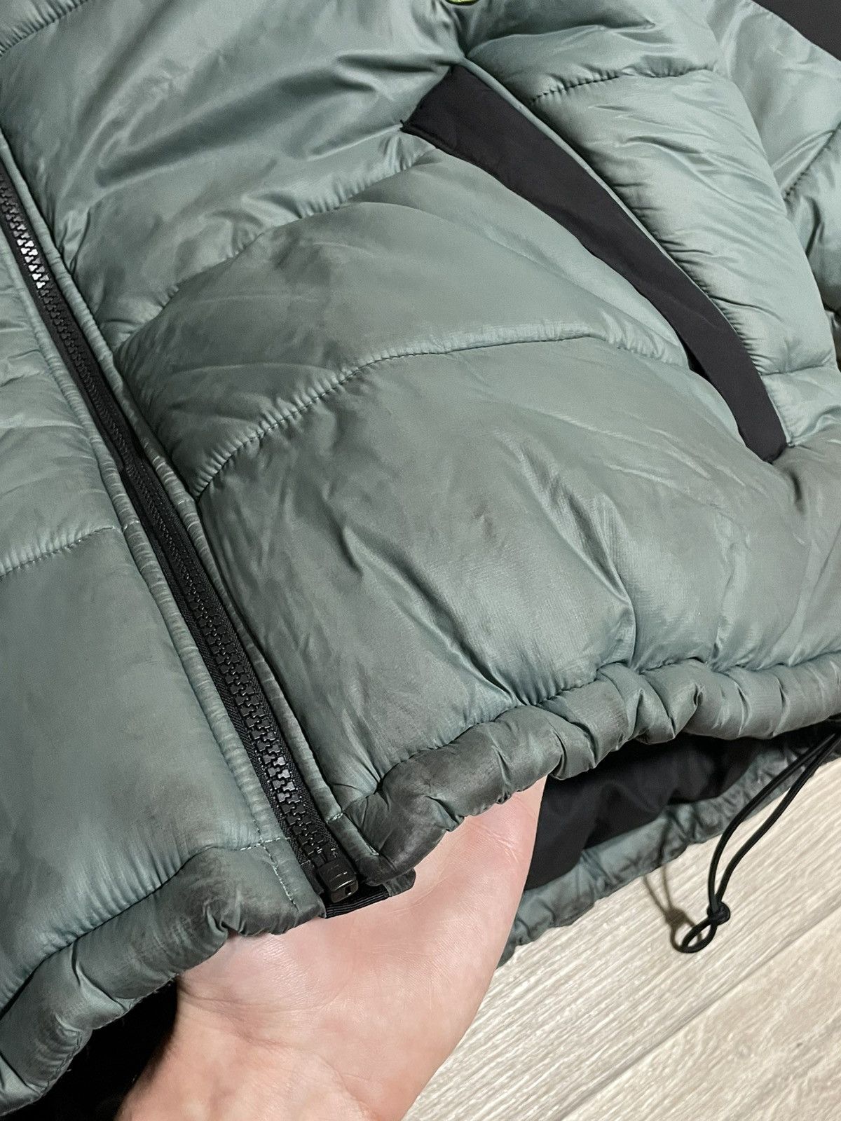 Japanese Brand × The North Face × Vintage The North Face puffer y2k down jacket Size US L / EU 52-54 / 3 - 7 Thumbnail