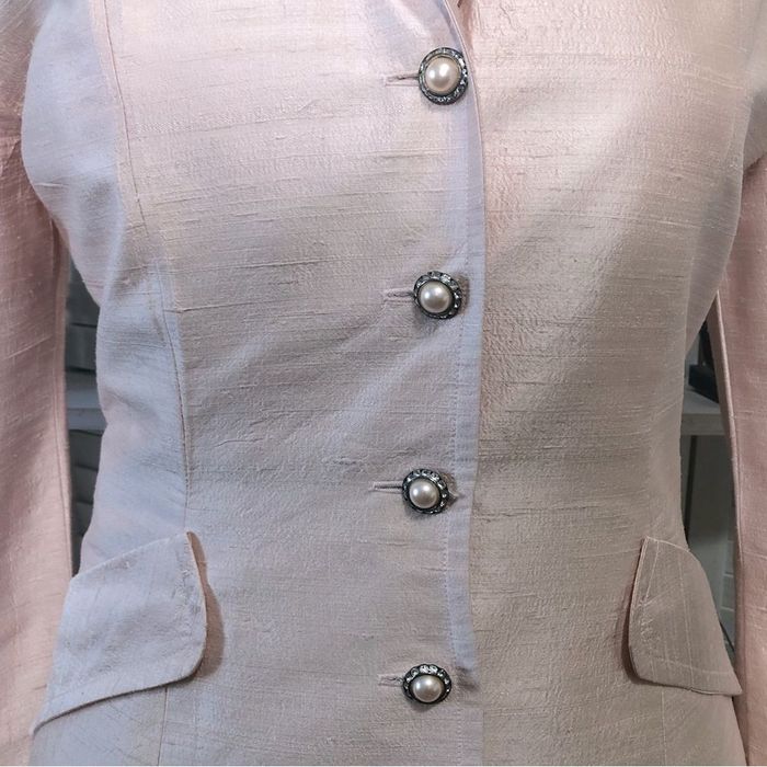 NEMAN MARCUS St Johns silk set