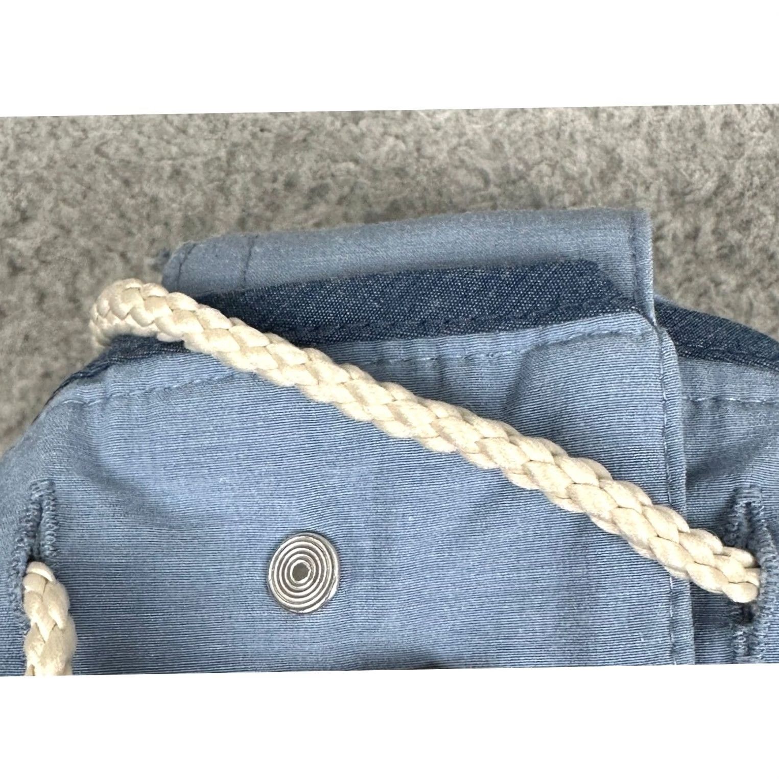 Faherty Faherty All Day Shorts Mens 38 Light Blue Hybrid Quick Dry Flat Front Chino Casual Travel Size US 38 / EU 54 - 6 Thumbnail