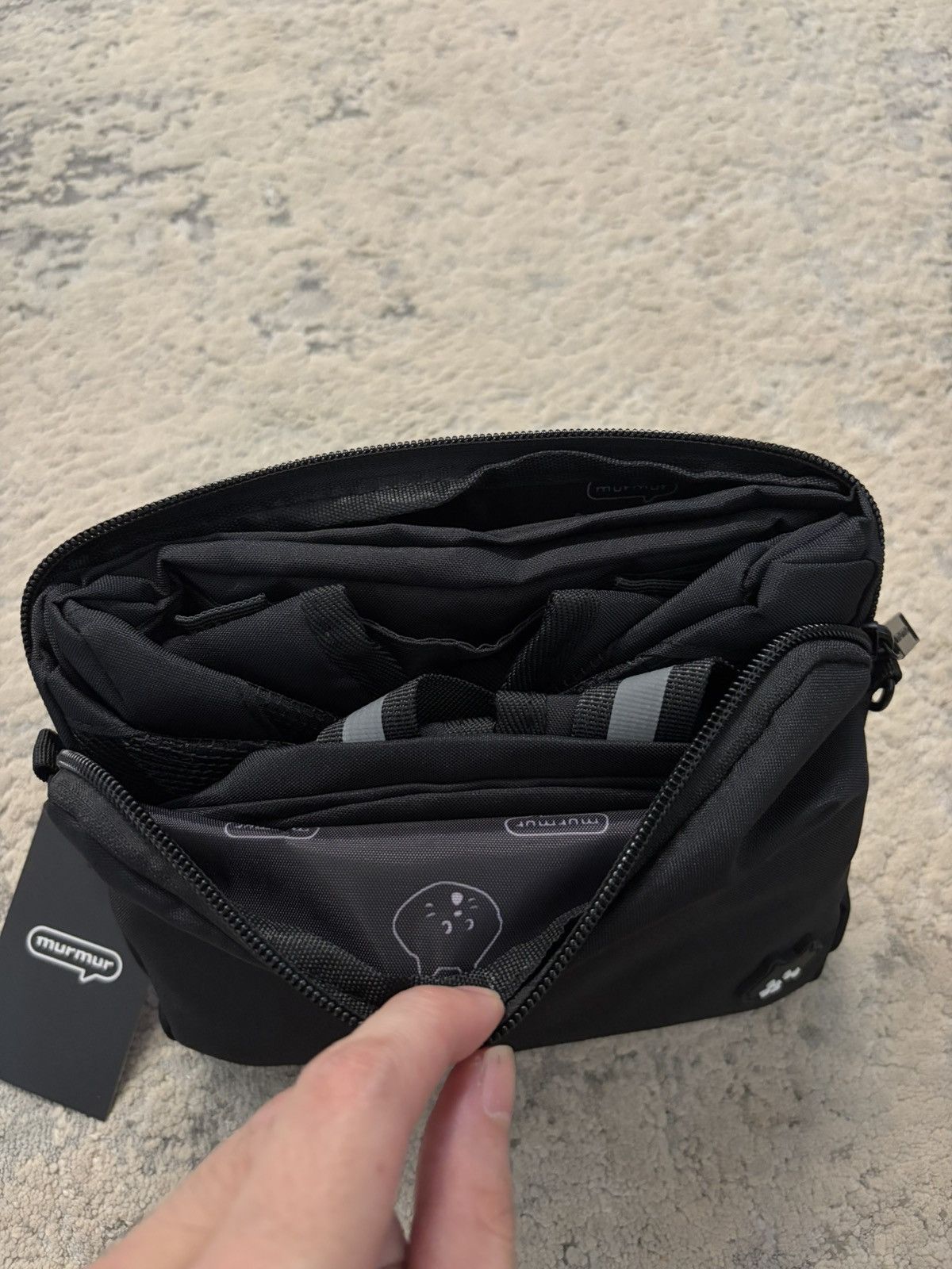 Ne-Net Ne-Net - Mur Mur Convertible Travel Back Pack Bag Size ONE SIZE - 14 Thumbnail