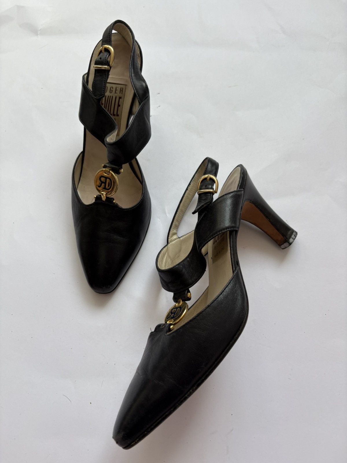 Vintage roger deville by stelvio shoes Size US 6 / IT 36 - 13 Thumbnail
