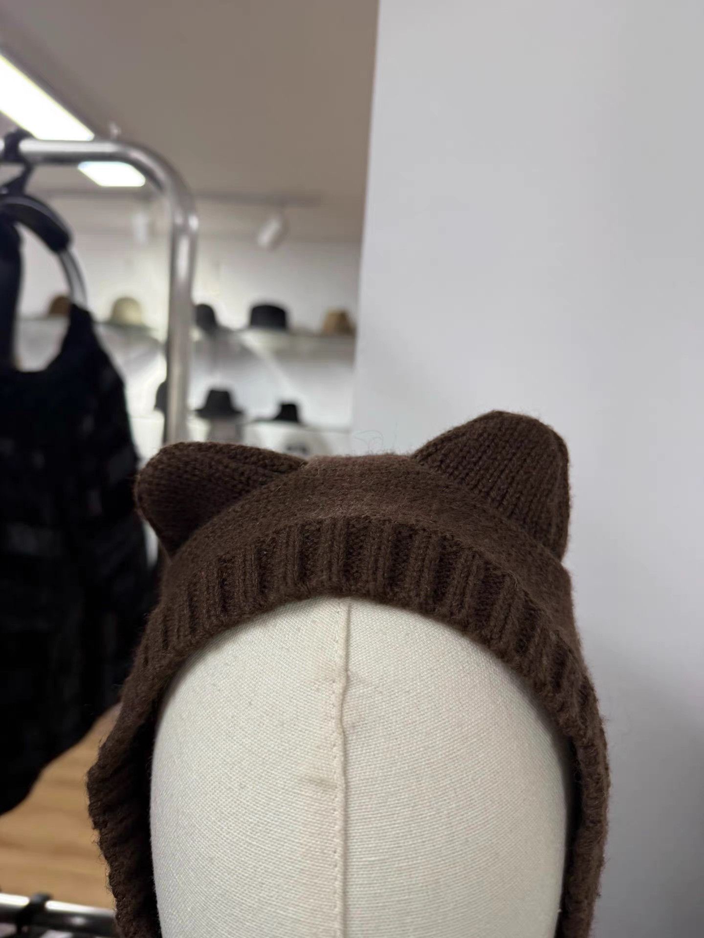 Walter Van Beirendonck Walter van beirendonck Early Bear Knit Beanie K20 Size ONE SIZE - 7 Thumbnail