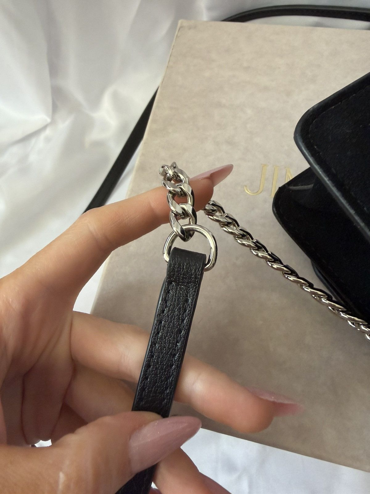 Jimmy Choo Jimmy Choo Kalina crystal bag Size ONE SIZE - 4 Thumbnail