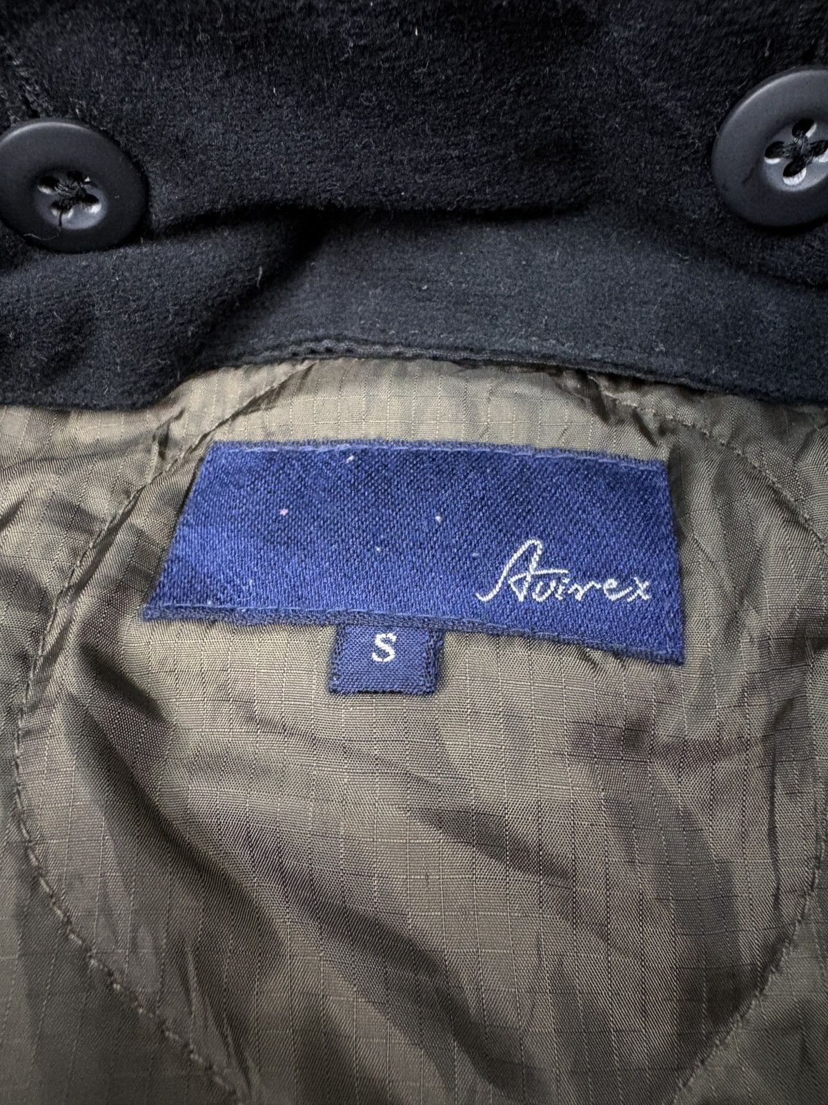Avirex ‼️ Avirex Parka Jacket Mods Coats Mink Fur Hooded Bondage Size US S / EU 44-46 / 1 - 10 Thumbnail