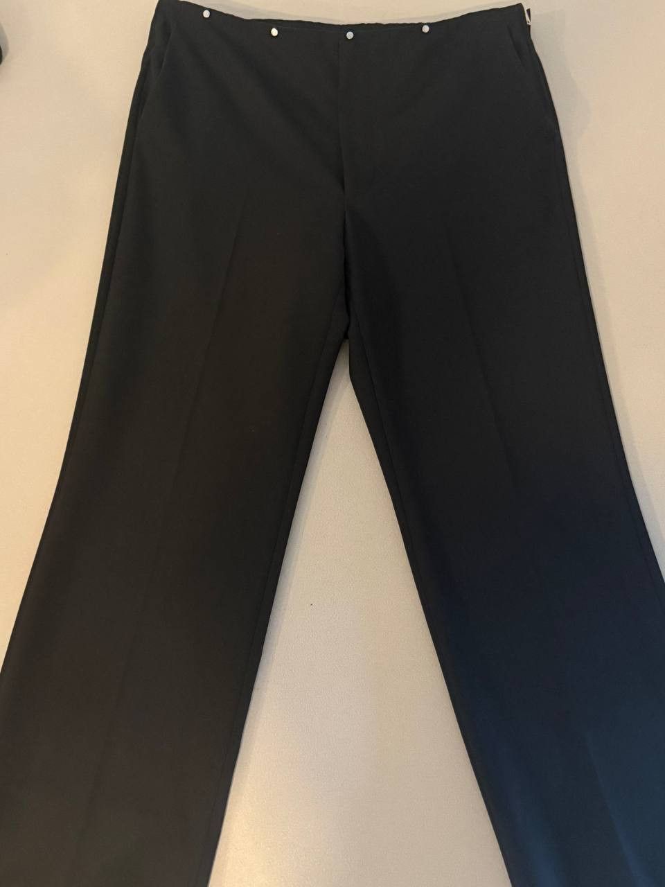 Prada Prada Belted Wool Gabardine Pants Size US 34 / EU 50 - 5 Thumbnail
