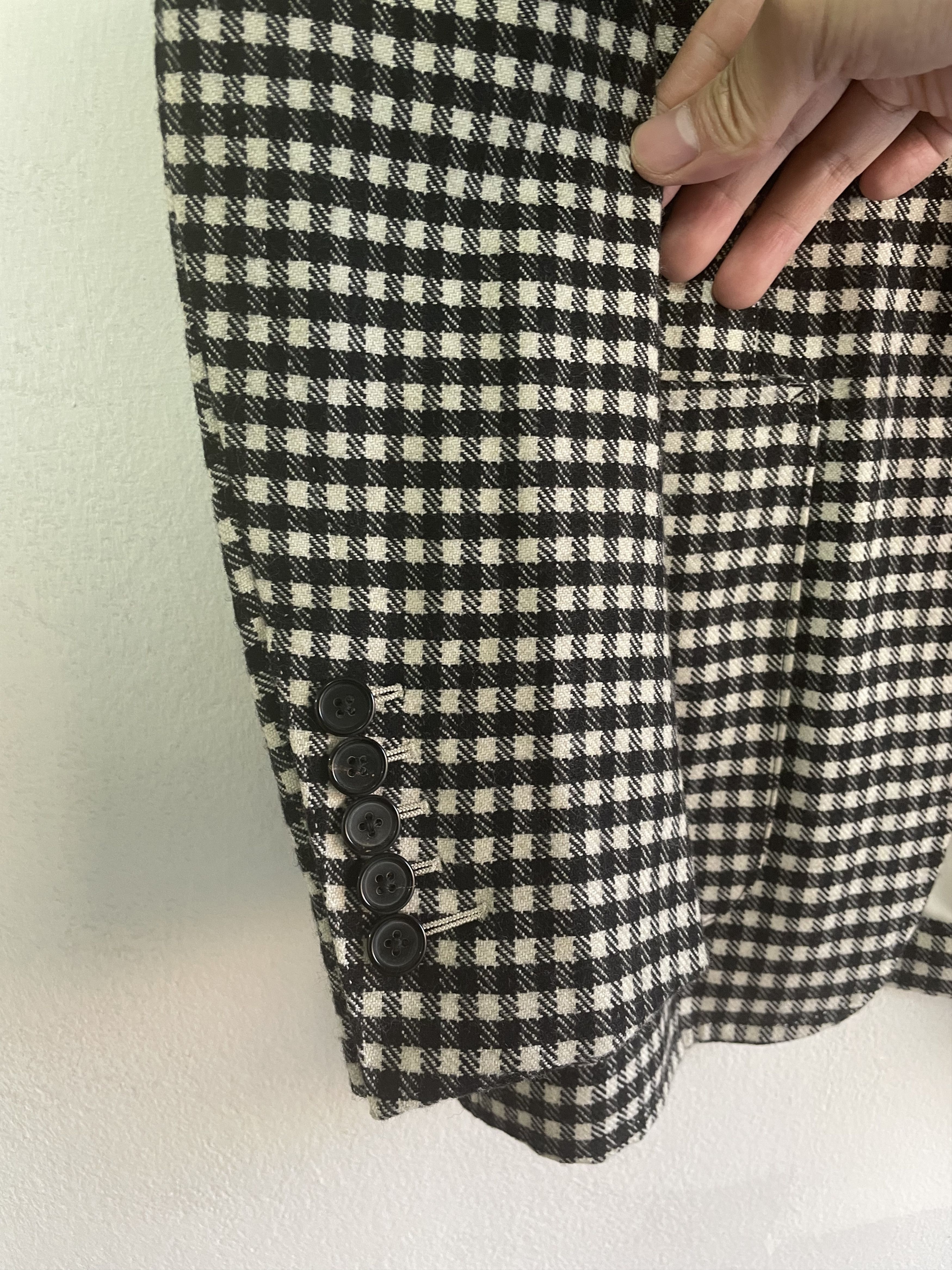 Tom Ford TOM FORD GINGHAM CHECK BLAZER Size US M / EU 48-50 / 2 - 9 Thumbnail