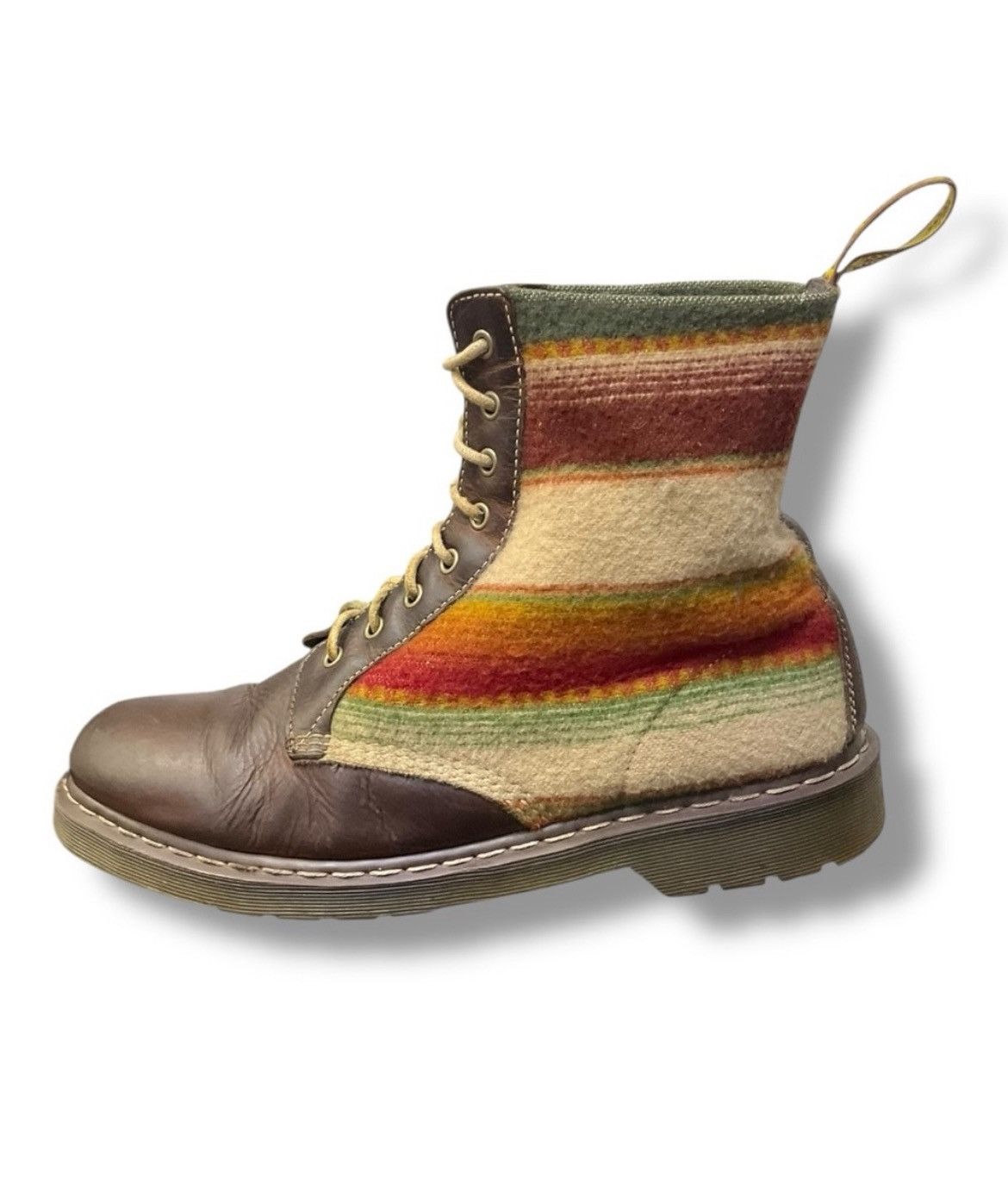 Dr. Martens Dr. Martens x Pendleton Wool & Leather Boots Size‎ 14 Size US 14 / EU 47 - 4 Thumbnail