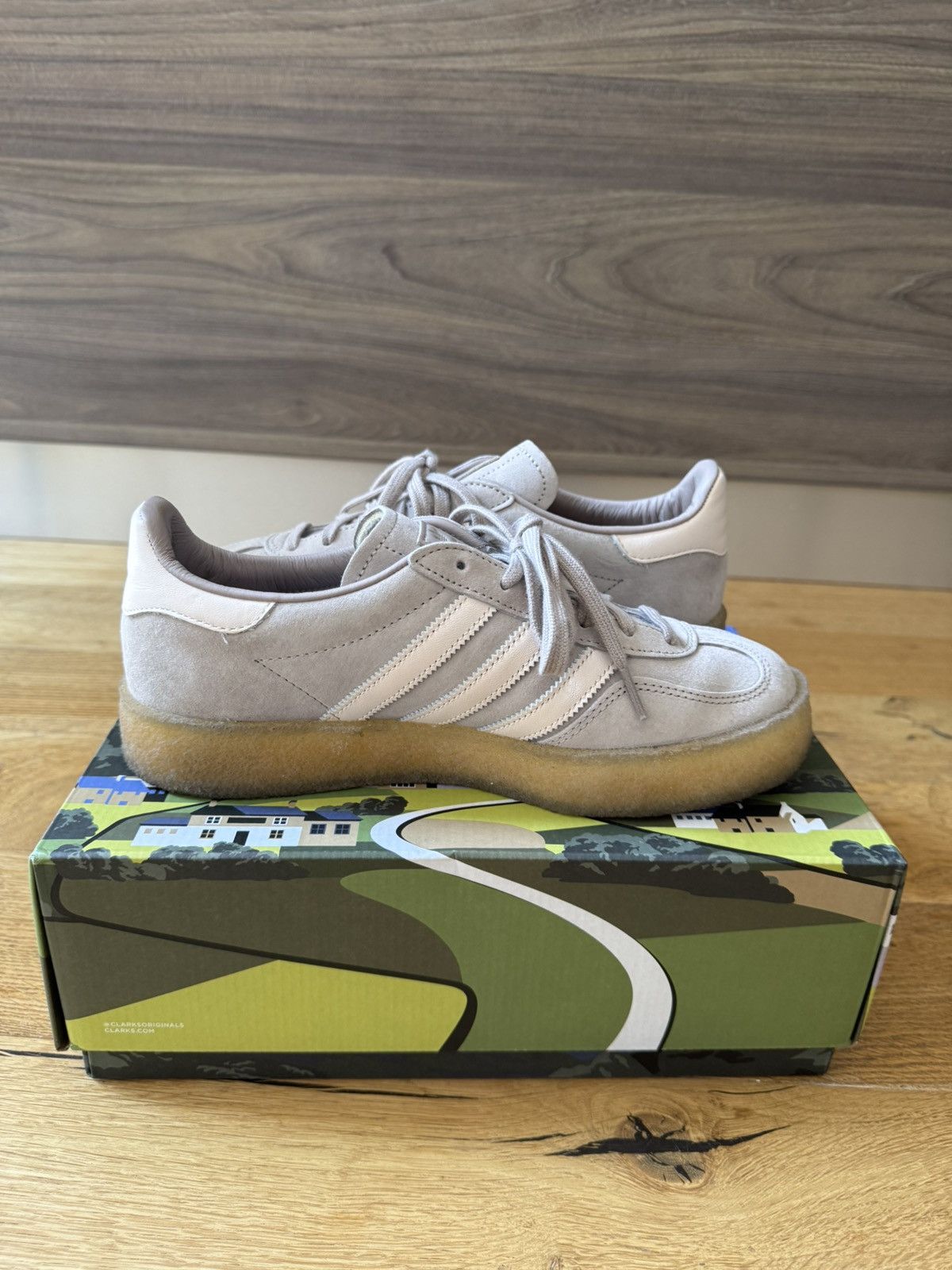 Adidas × Clarks × Ronnie Fieg The 8th St Gazelle Indoor by Ronnie Fieg Size US 7.5 / EU 40-41 - 7 Thumbnail