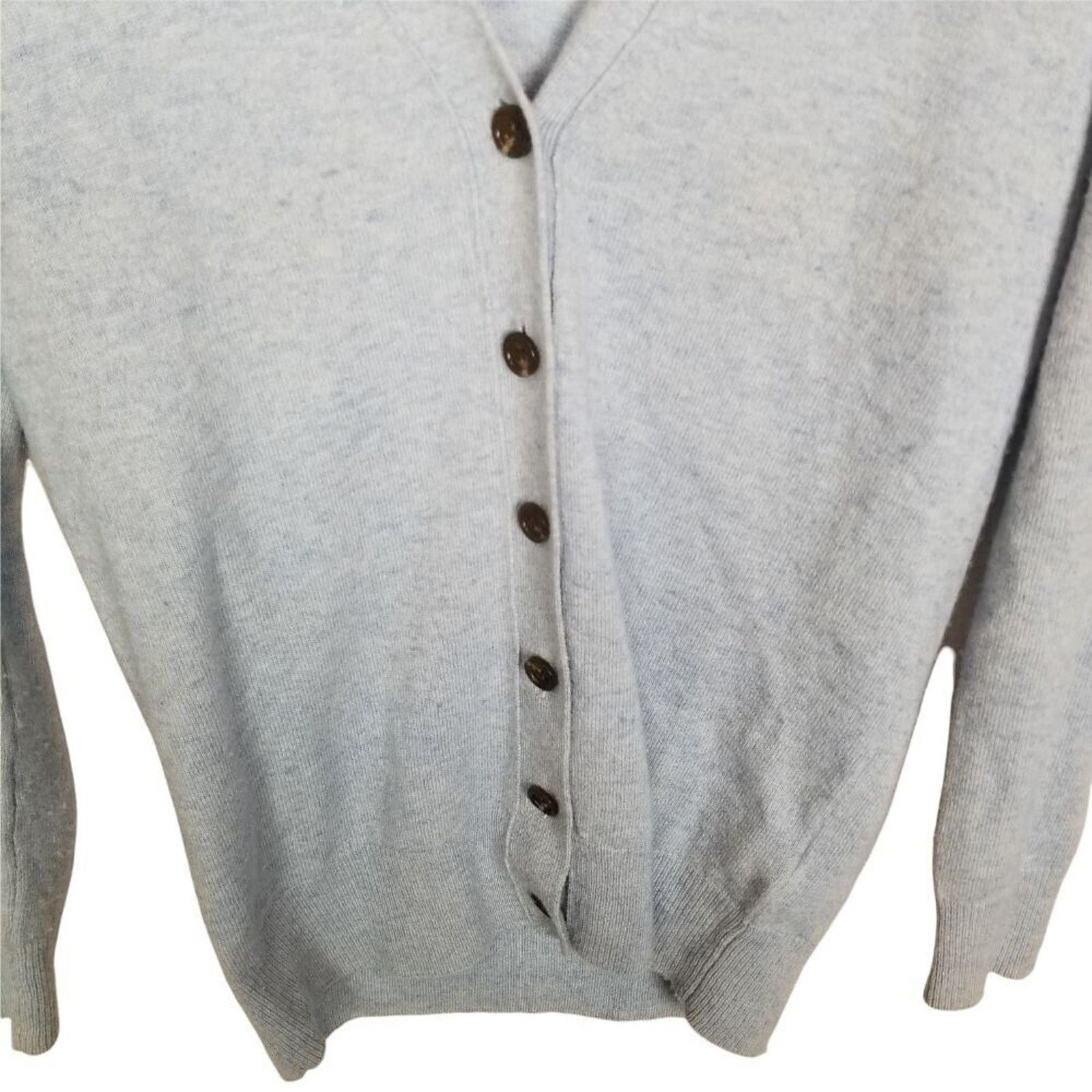 J.Crew J. Crew Womens Wool Cashmere Cardigan Sweater XXS Classic Size XXS / US 00 / IT 34 - 3 Thumbnail