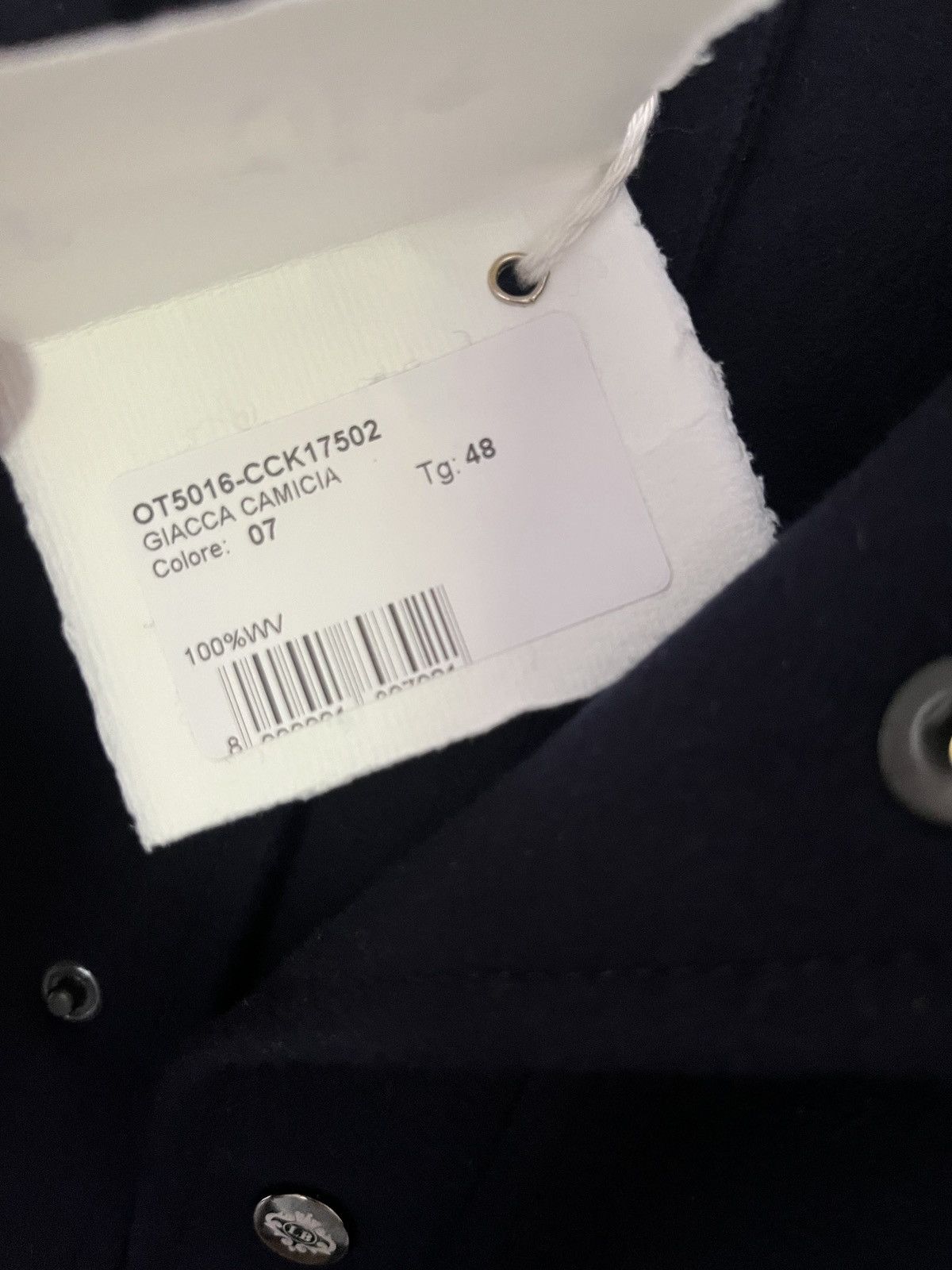 Luigi Borrelli Wool Shirt Jacket - Giacca Camicia Size US M / EU 48-50 / 2 - 6 Thumbnail
