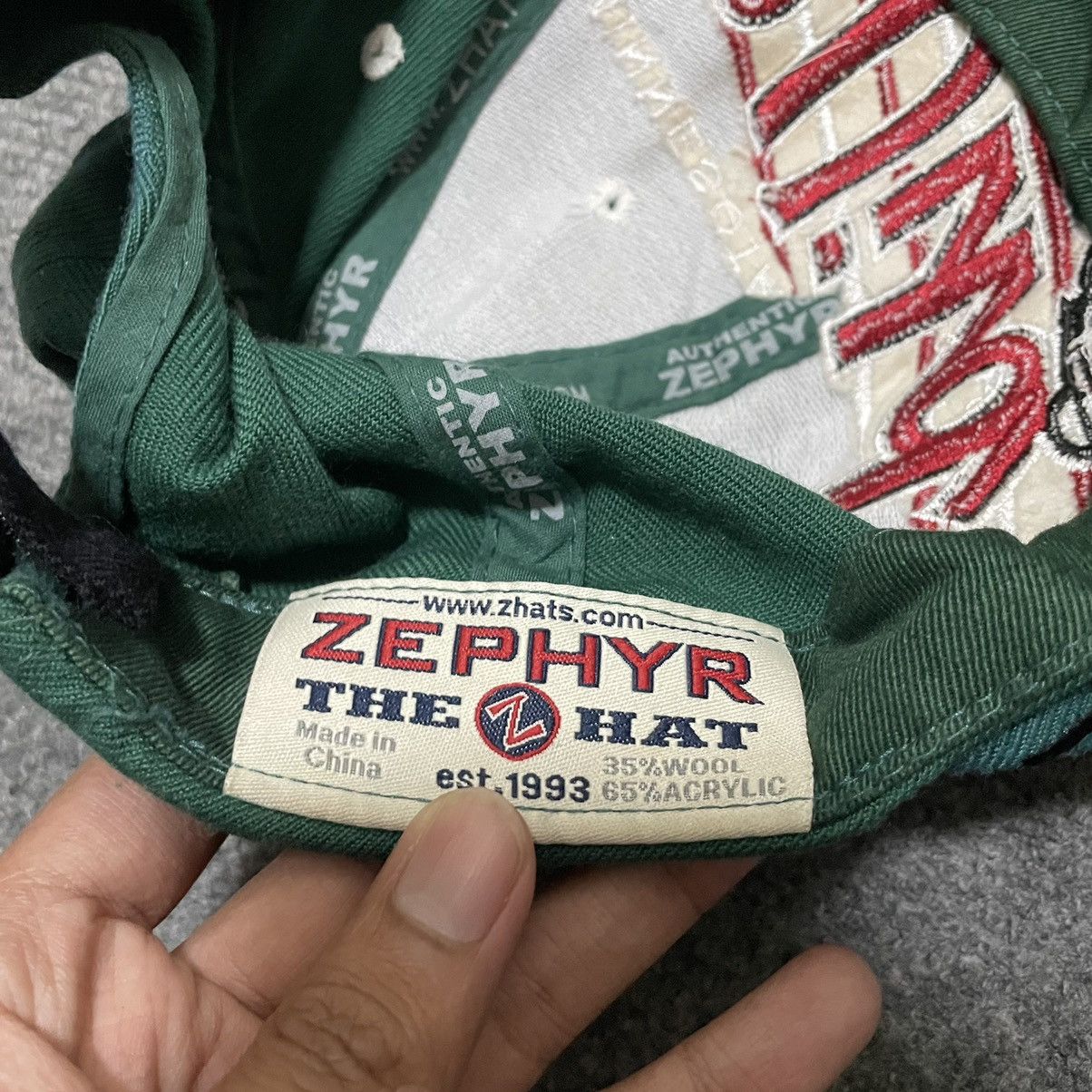 NHL × Vintage × Zephyr 1990s Zephyr NHL x Minnesota Wild Trucker Hat Size ONE SIZE - 6 Thumbnail