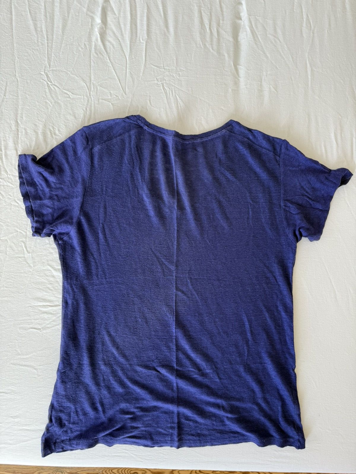 Acne Studios Acne studios Linen T-shirt Size US M / EU 48-50 / 2 - 4 Thumbnail