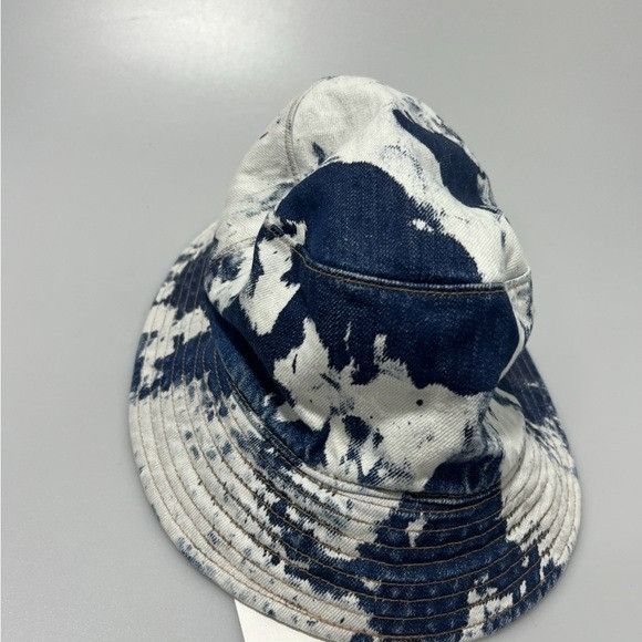 Celine Celine Bucket Hat Bleached Blue Size Medium Size ONE SIZE - 4 Thumbnail