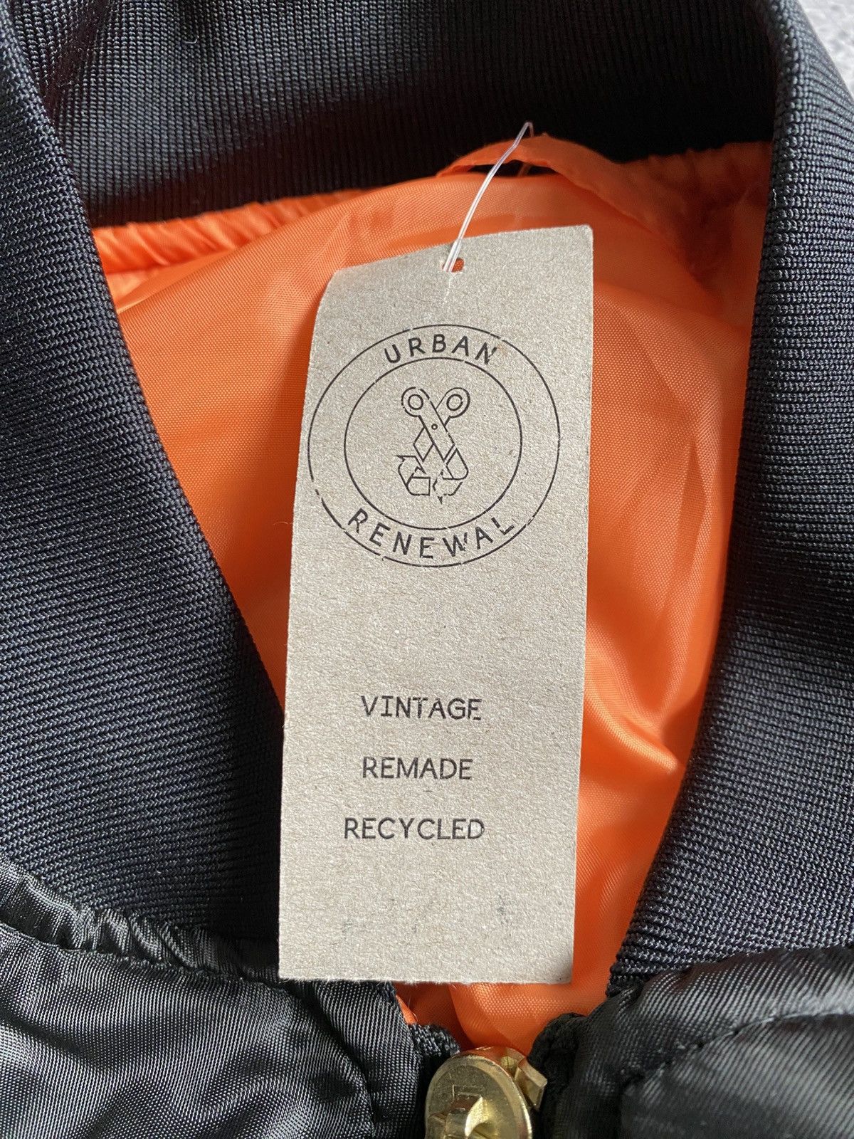 Vintage Vintage MA-1 Jacket Flyer’s US Airforce Size XL Nylon Bomber Size US XL / EU 56 / 4 - 8 Thumbnail