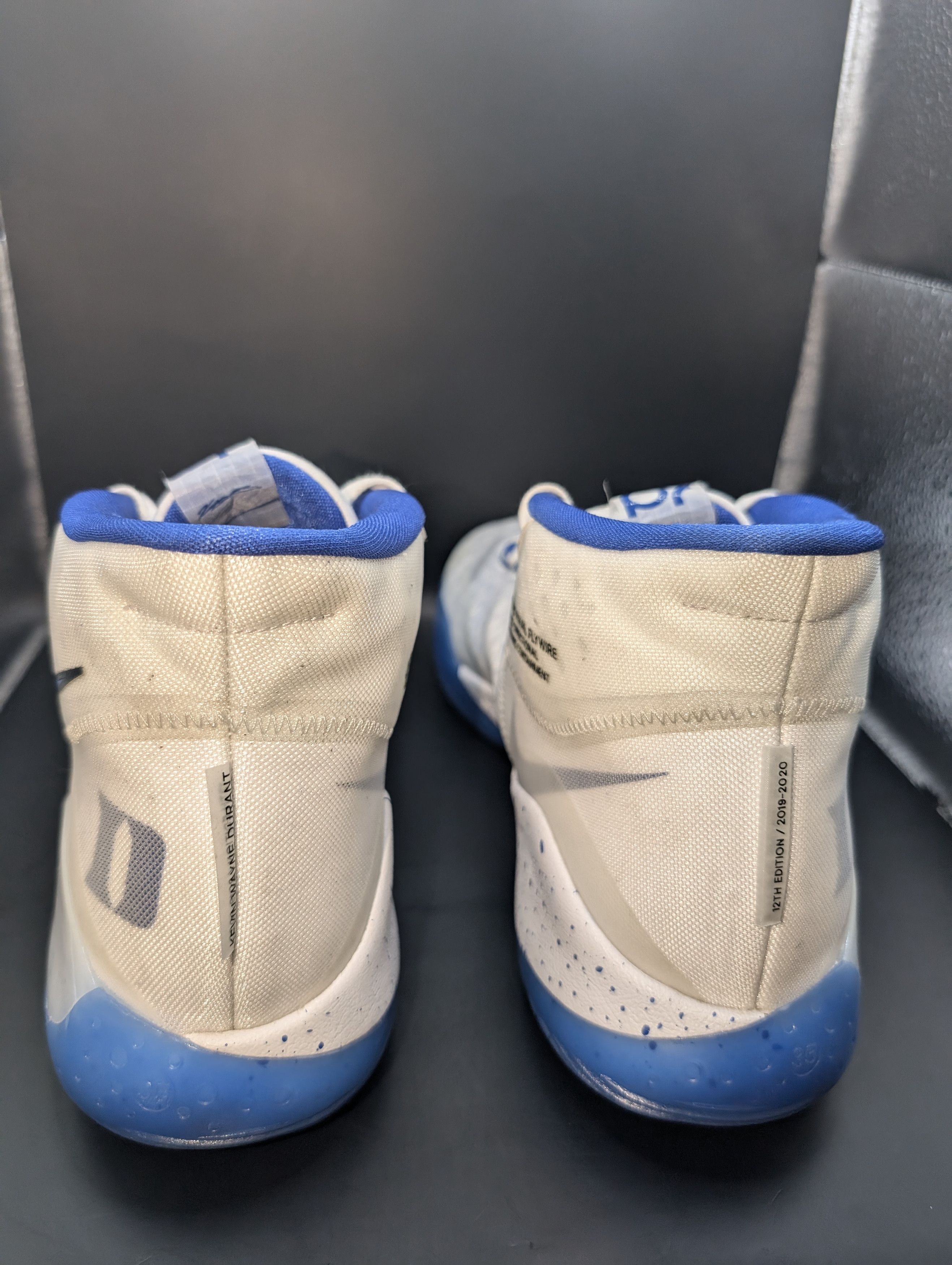 Nike Nike KD 12 Duke Home PE Promo Size US 13 / EU 46 - 3 Thumbnail