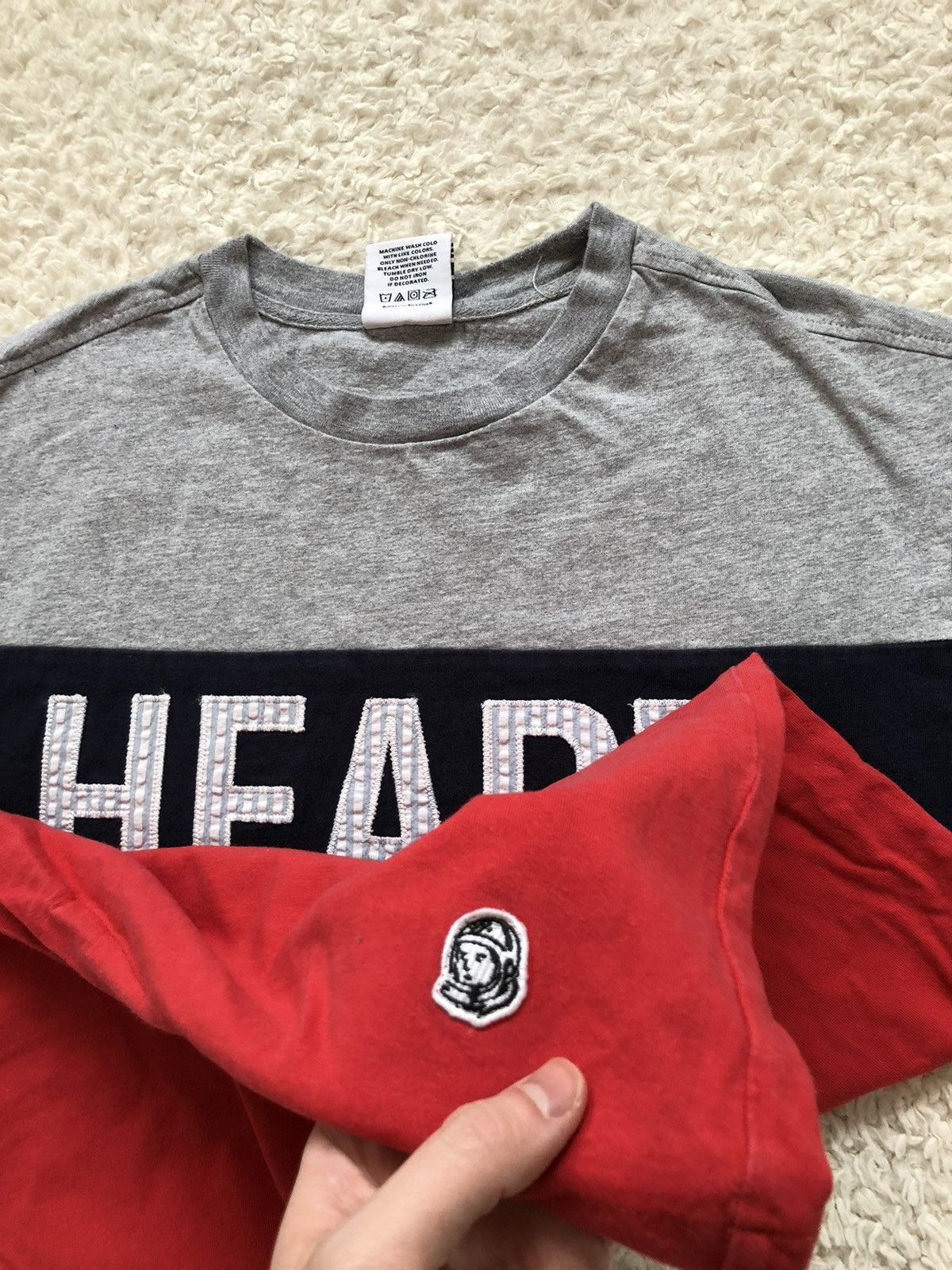 Billionaire Boys Club Tshirt Billionaire Boys Club Heart Size US M / EU 48-50 / 2 - 5 Thumbnail
