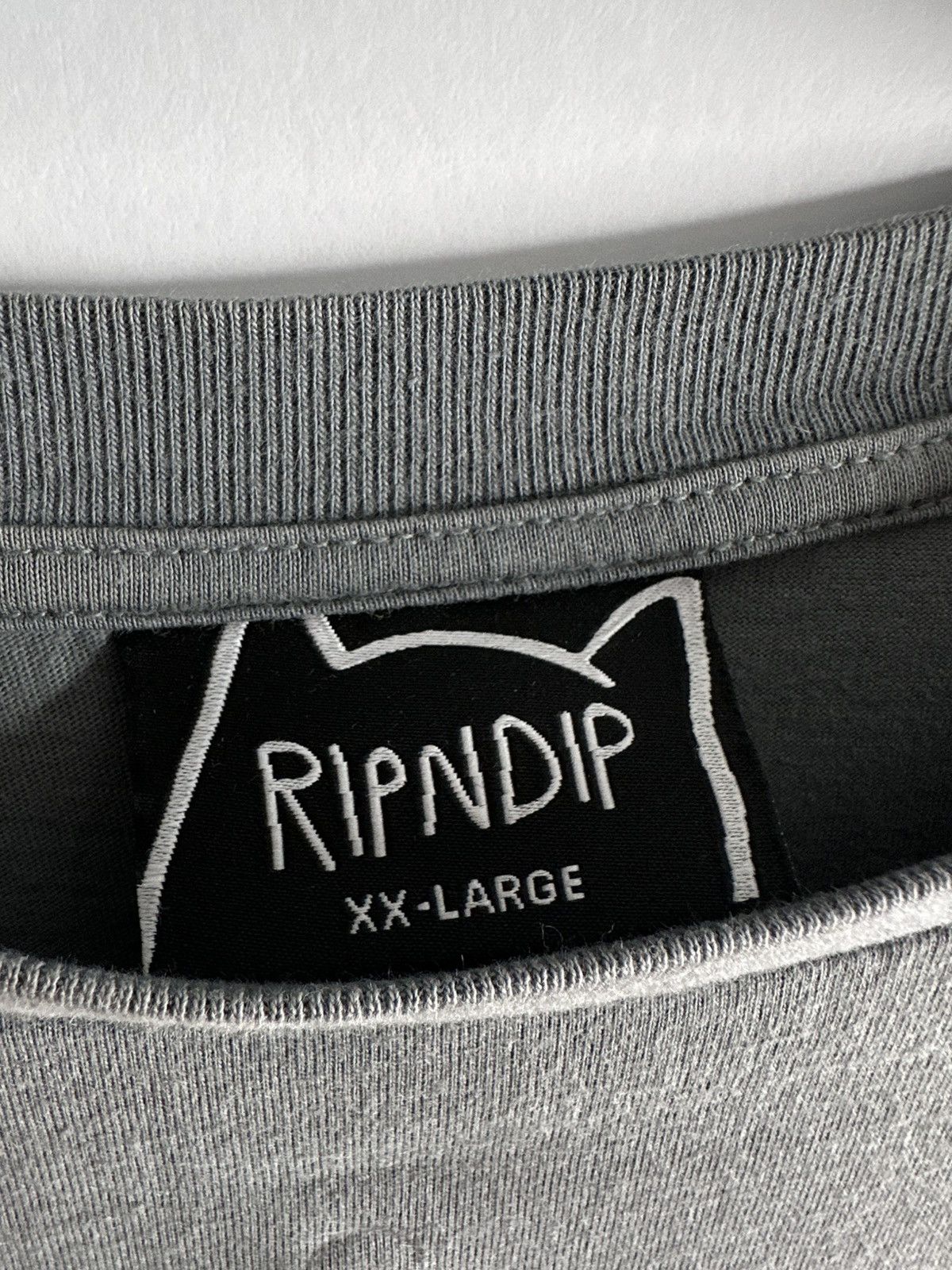 RIPNDIP Ripndip Rip N Dip T-shirt Streetwear Rare Size US XXL / EU 58 / 5 - 7 Thumbnail