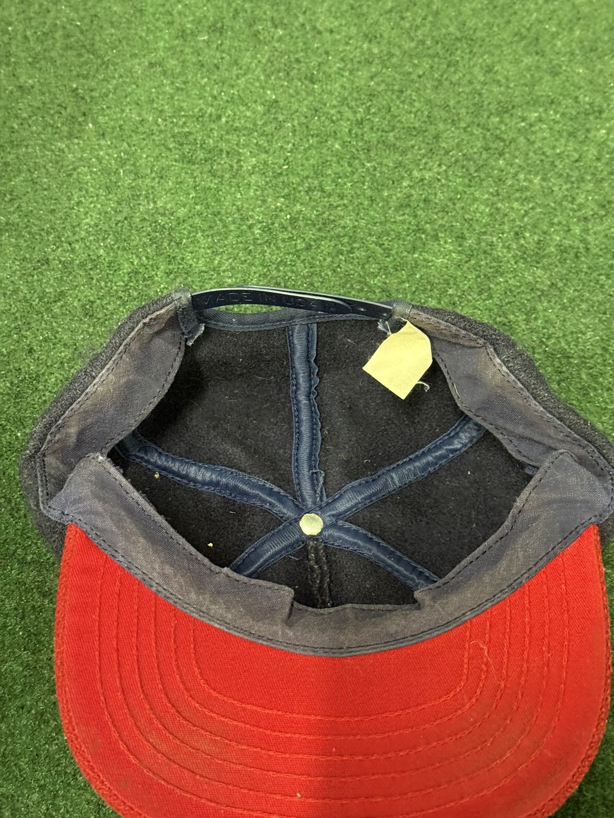 Pepsi Vintage 90s Pepsi Cola Wool Snapback Hat Size ONE SIZE - 3 Thumbnail