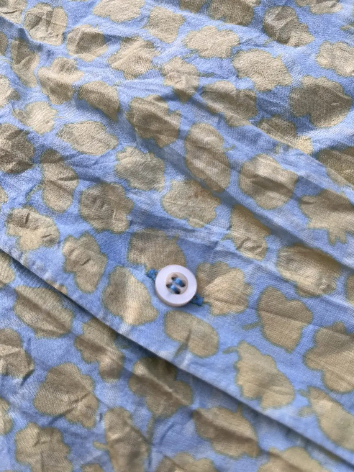 Nina Ricci Nina Ricci Abstract Motif Button Ups Size M / US 6-8 / IT 42-44 - 4 Thumbnail