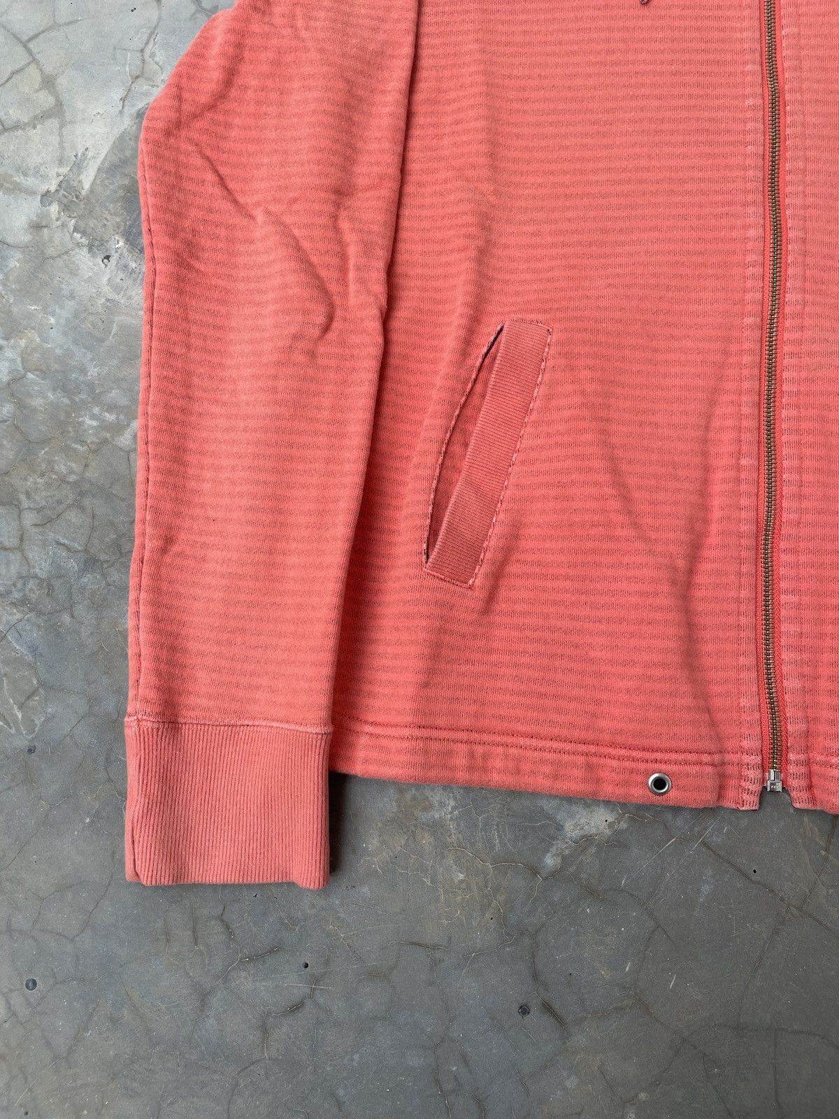 Takeo Kikuchi Takeo Kikuchi Full Zip Hidden Hoodie Sweater Jacket Size US L / EU 52-54 / 3 - 7 Thumbnail