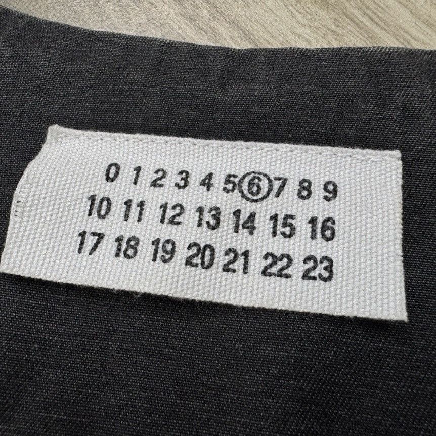 Maison Margiela Archive SS 2001 Maison Margiela White And Black Denim Jacket Size M / US 6-8 / IT 42-44 - 5 Thumbnail