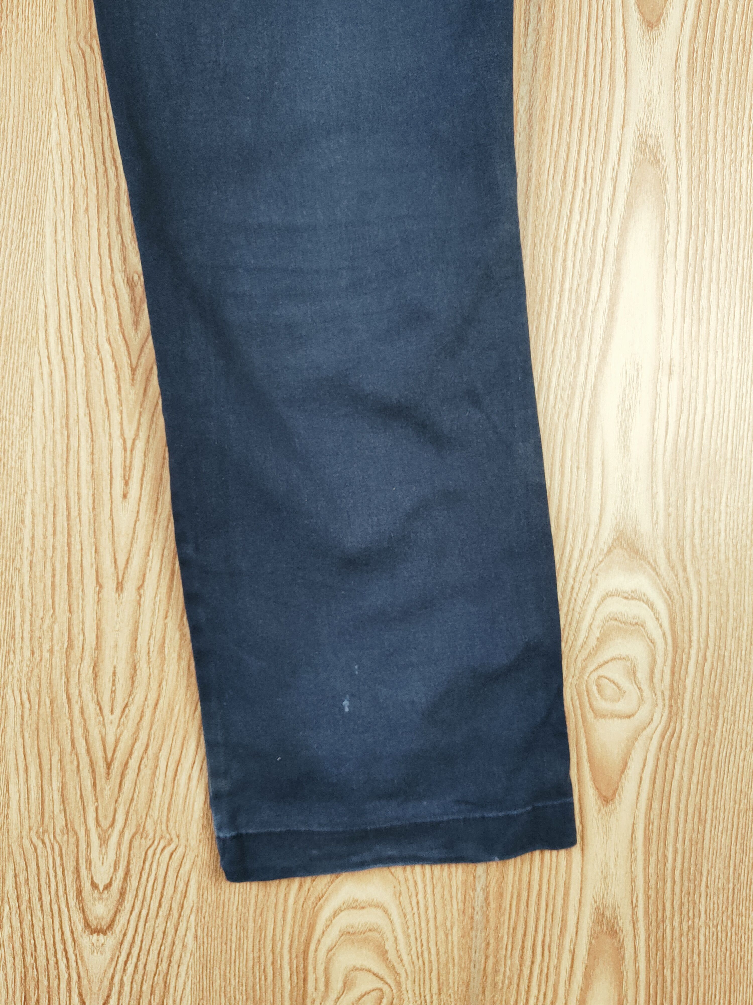Japanese Brand Burtle Blue Faded Multipocket Tactical Cargo Pants #S2794 Size US 35 - 13 Thumbnail