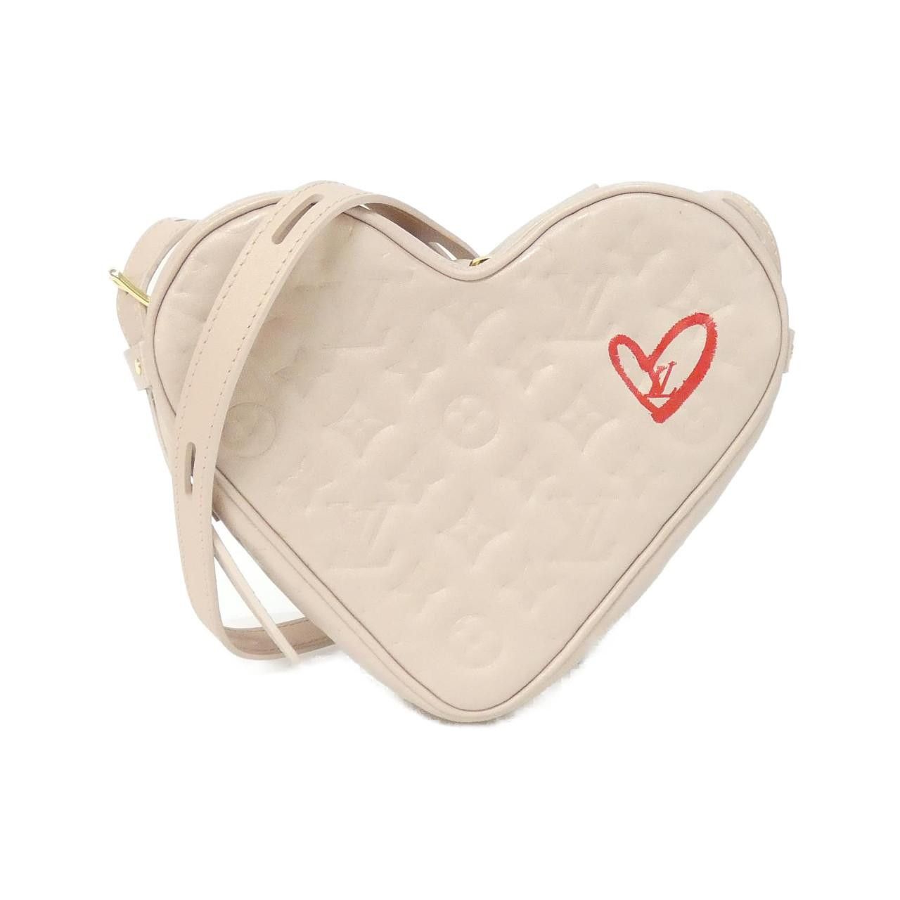 Louis Vuitton Louis Vuitton Louis Vuitton Monogram Sac Cool Falling In Love Lamb Shoulder Bag Leather Shoulder Bag M58738 DUTY FREE for USA Size ONE SIZE - 1 Thumbnail