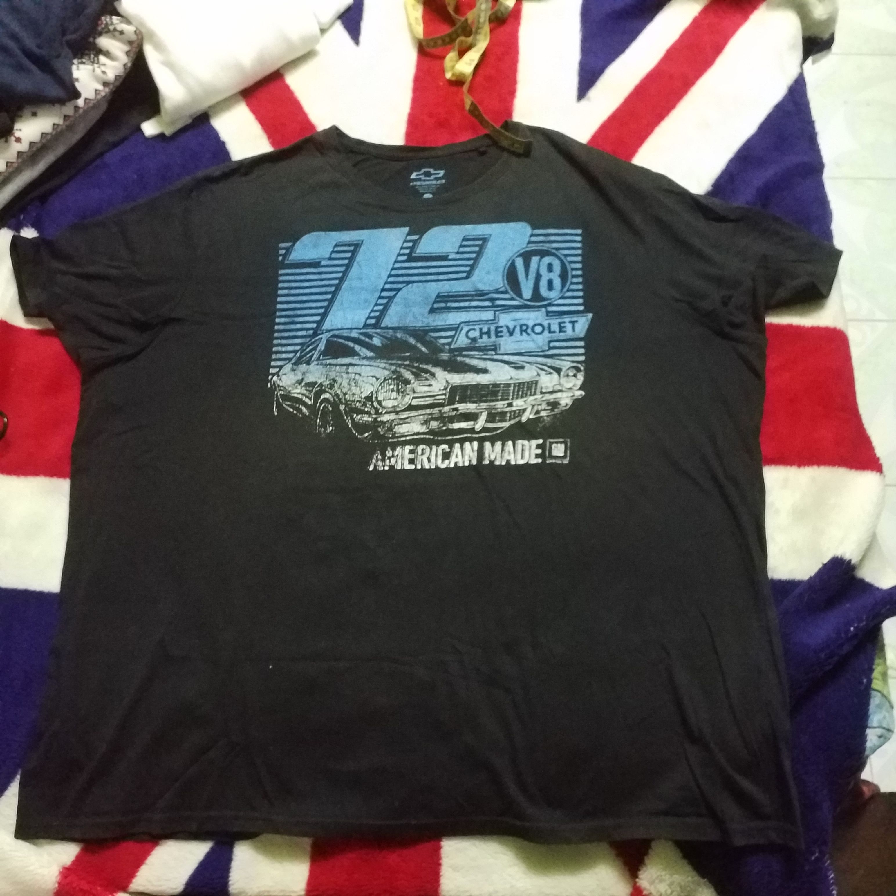 Chevrolet AMERICAN MADE 72 CHEVROLET V8 SIZE 6XL 29X32 INCH Size US XXL / EU 58 / 5 - 2 Thumbnail