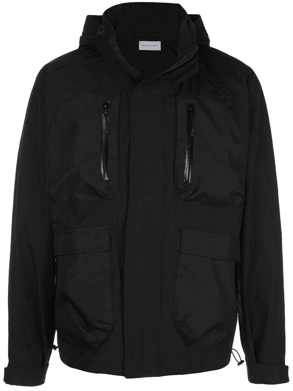 John Elliott John Elliott High Shrunk Nylon Jacket Size US M / EU 48-50 / 2 - 1 Thumbnail