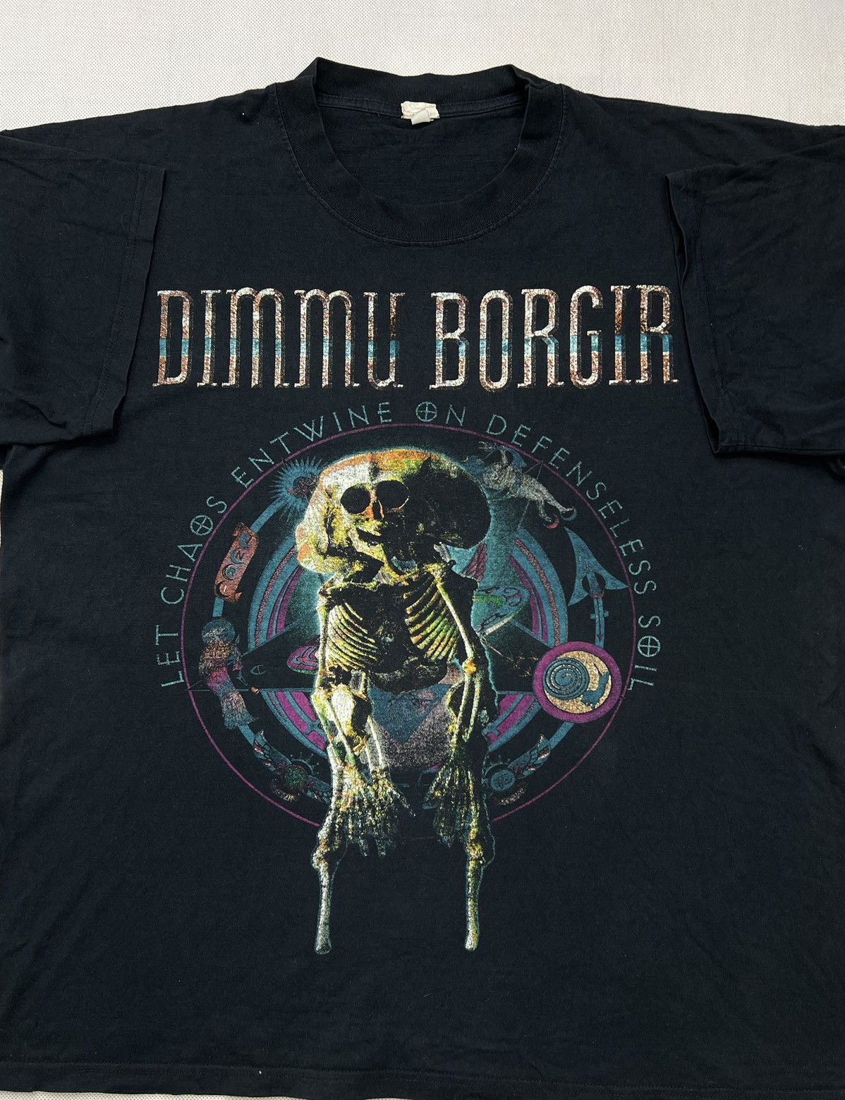 Band Tees Tshirt Dimmu Borgir Vintage 90’s Rare Band Tees Size US L / EU 52-54 / 3 - 1 Thumbnail