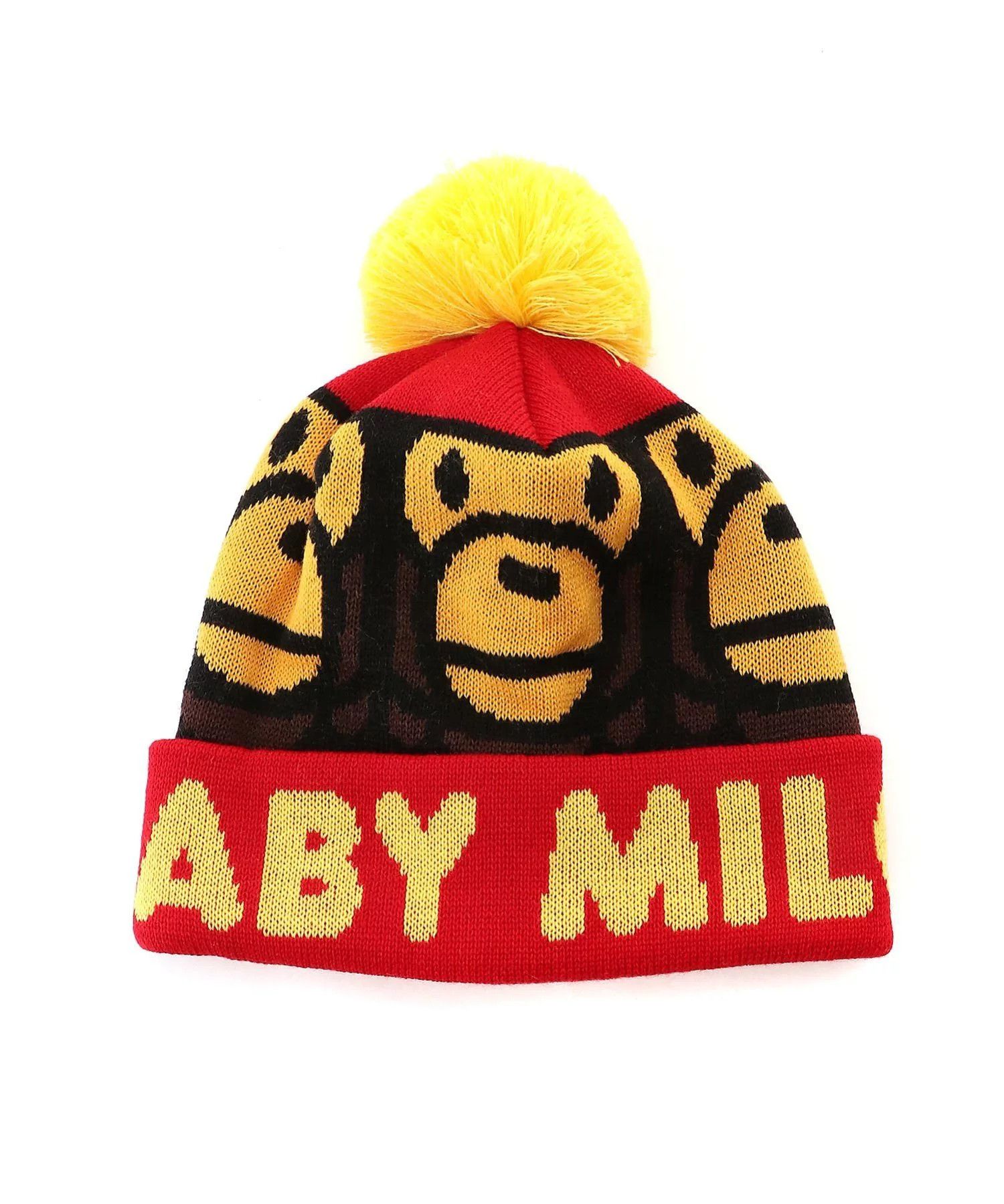 Bape Bape ABC CAMO KNIT CAP Beanie ape | Grailed