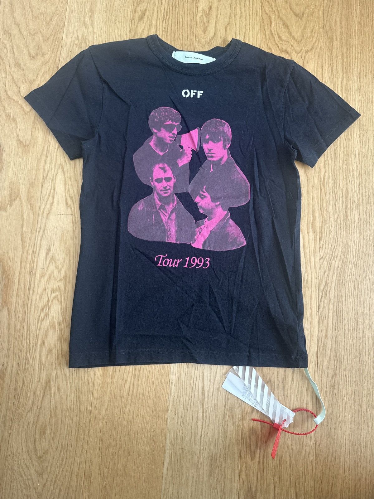 the end tour 1993 off white