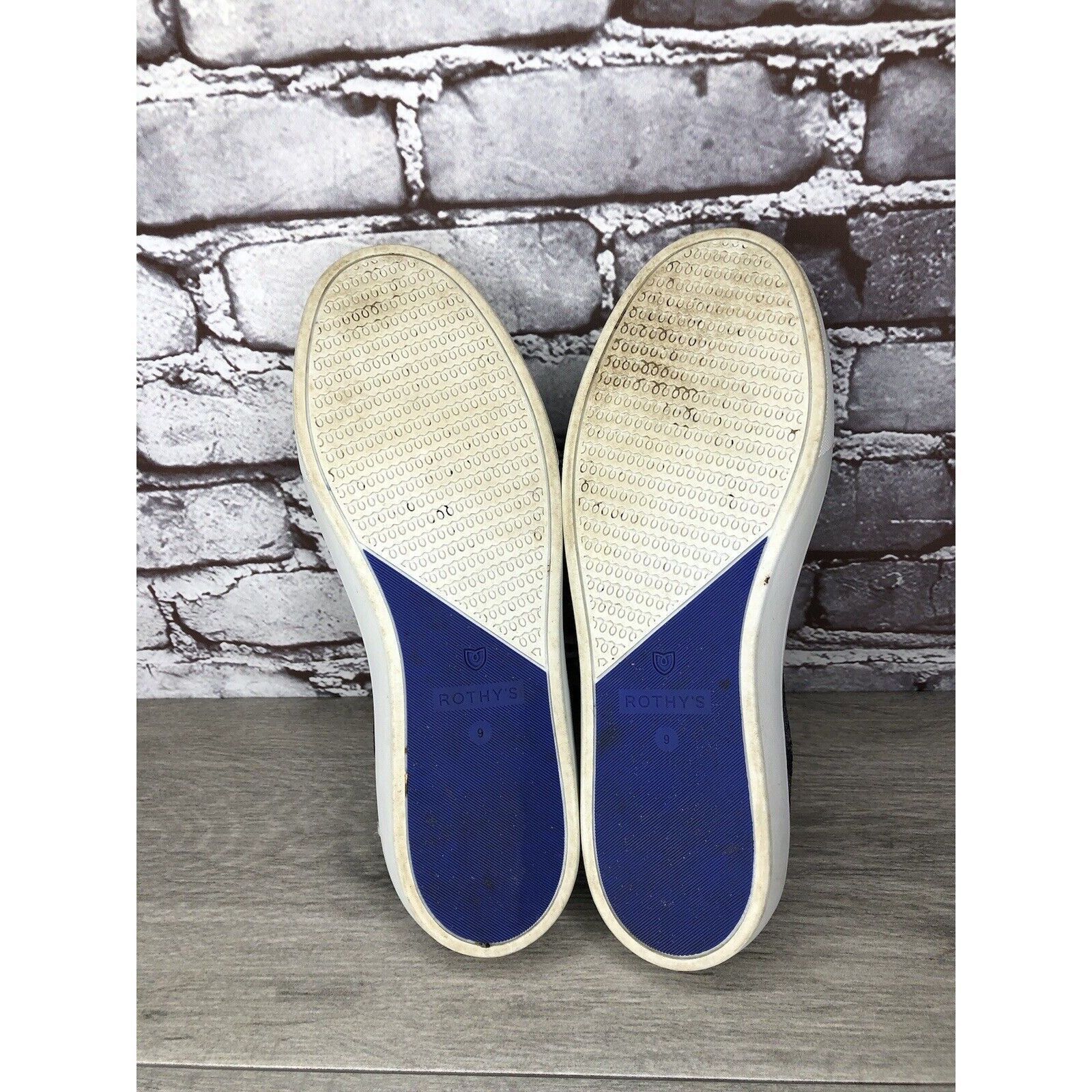 Other Rothy’s The Original Grey Camo Print Fabric Slip On Sneakers Size US 10 / IT 40 - 6 Thumbnail