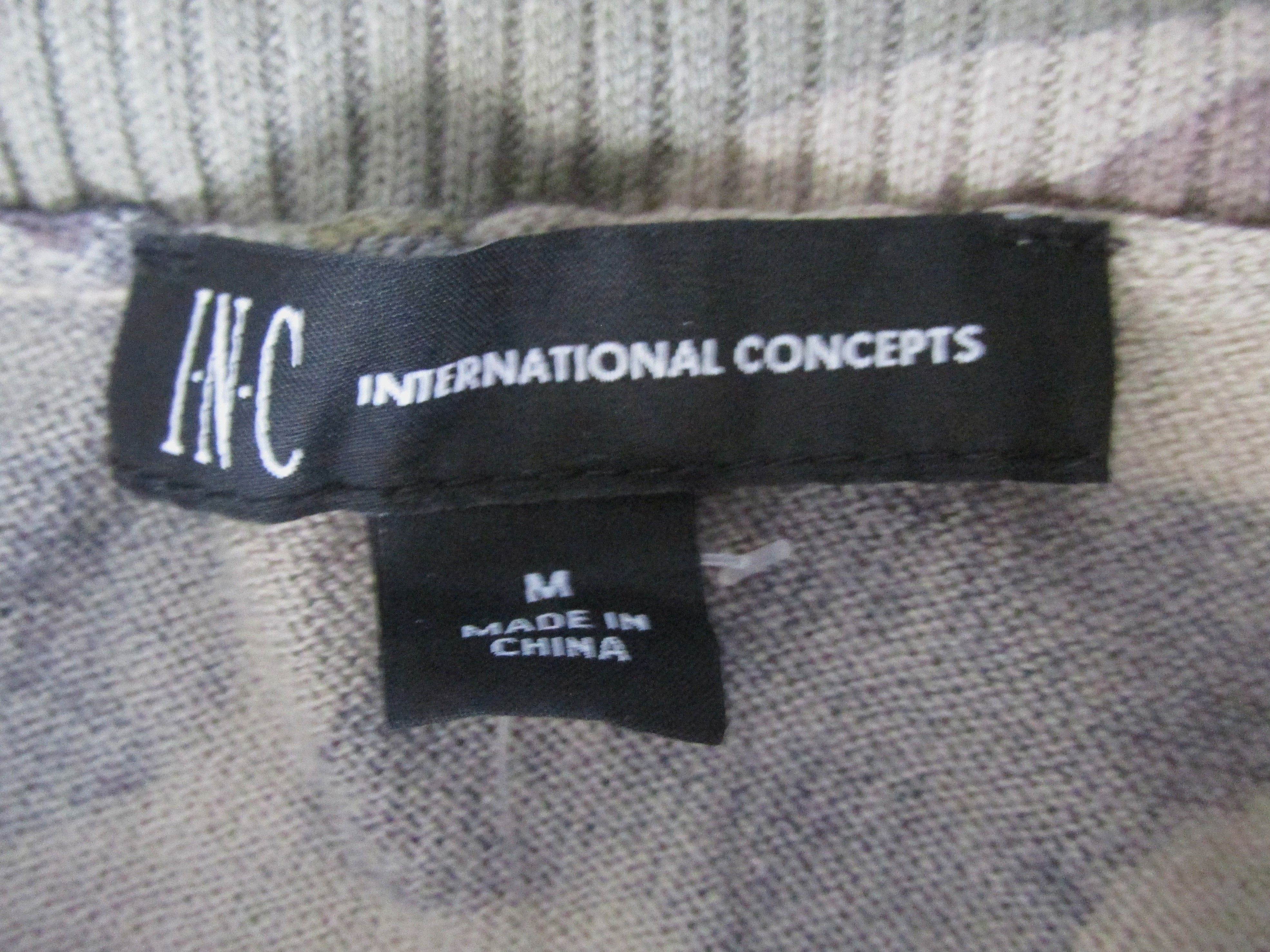 I.N.C International Concepts (NWT) Women's Tunic Sweater Size M Size M / US 6-8 / IT 42-44 - 2 Thumbnail