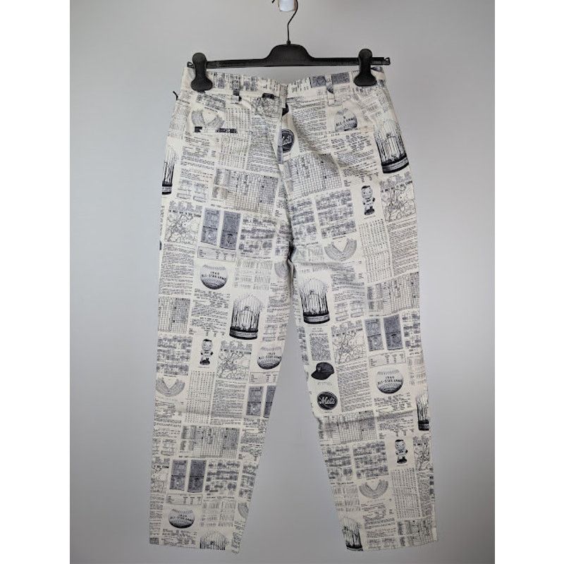 Aime Leon Dore o1rshd1 Mets Printed Chino Pant in Black / White Size US 32 / EU 48 - 13 Thumbnail
