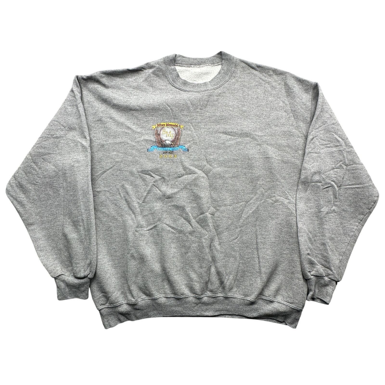 Other Vintage 2003 Bikers Memorial Bike Week Sweatshirt XL Grpahic Size US XL / EU 56 / 4 - 2 Thumbnail