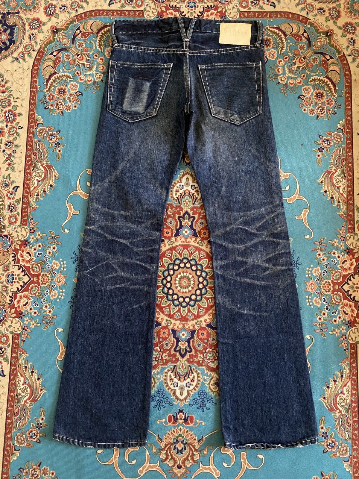 Japanese Brand × Vanquish Flared Vanquish Japan Denim Size US 30 / EU 46 - 3 Thumbnail