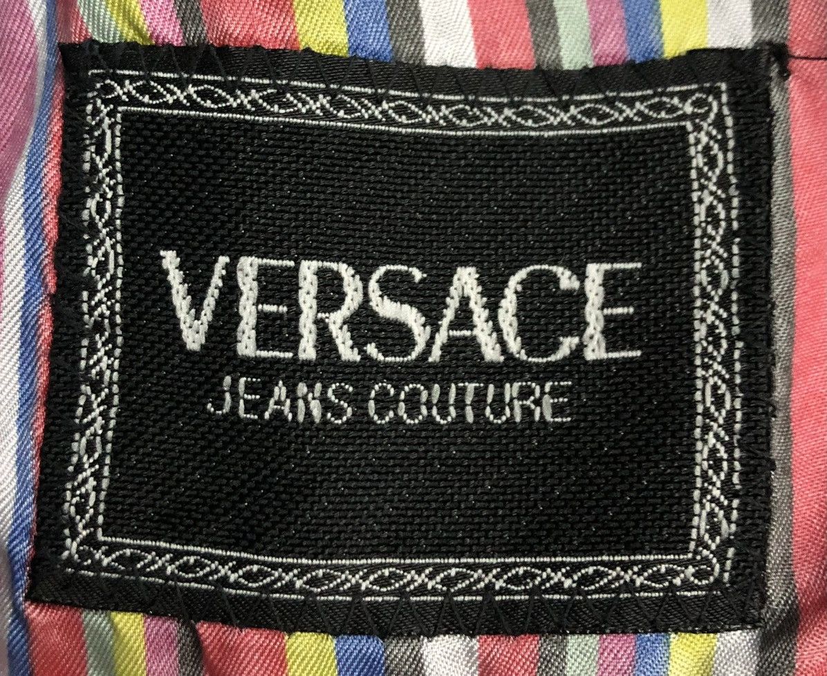 Versace Jeans Couture Vintage Versace Jeans Couture Made In Italy Blazer Size US L / EU 52-54 / 3 - 19 Thumbnail