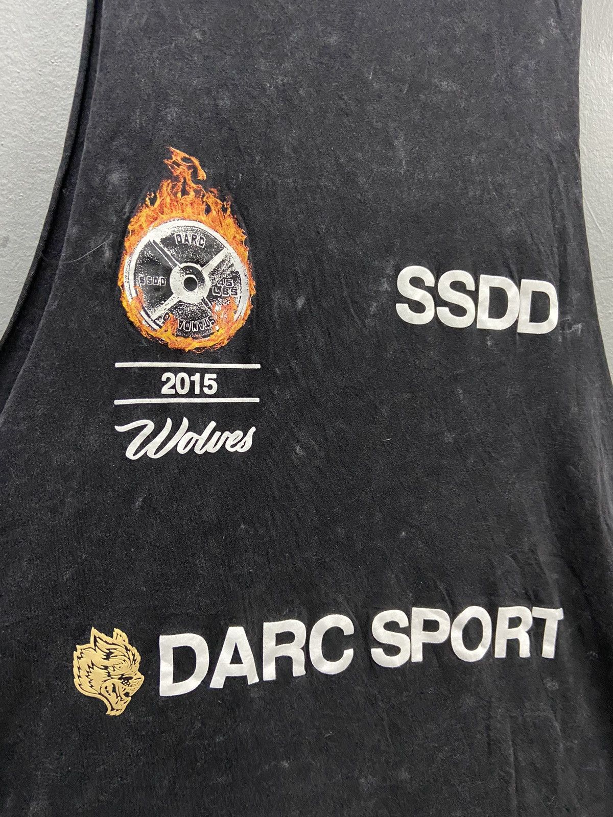 USA Olympics DARC SPORT SSDD 2015 MUSCLE TANK TOP Size US XL / EU 56 / 4 - 2 Thumbnail