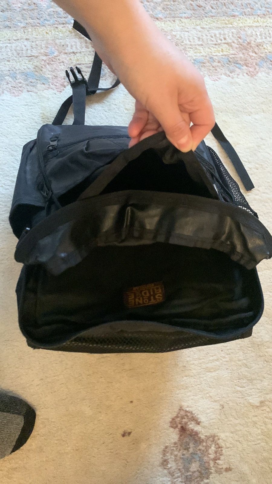 Other Vintage 90s Stone Ridge Medium Size Backpack Size ONE SIZE - 16 Thumbnail
