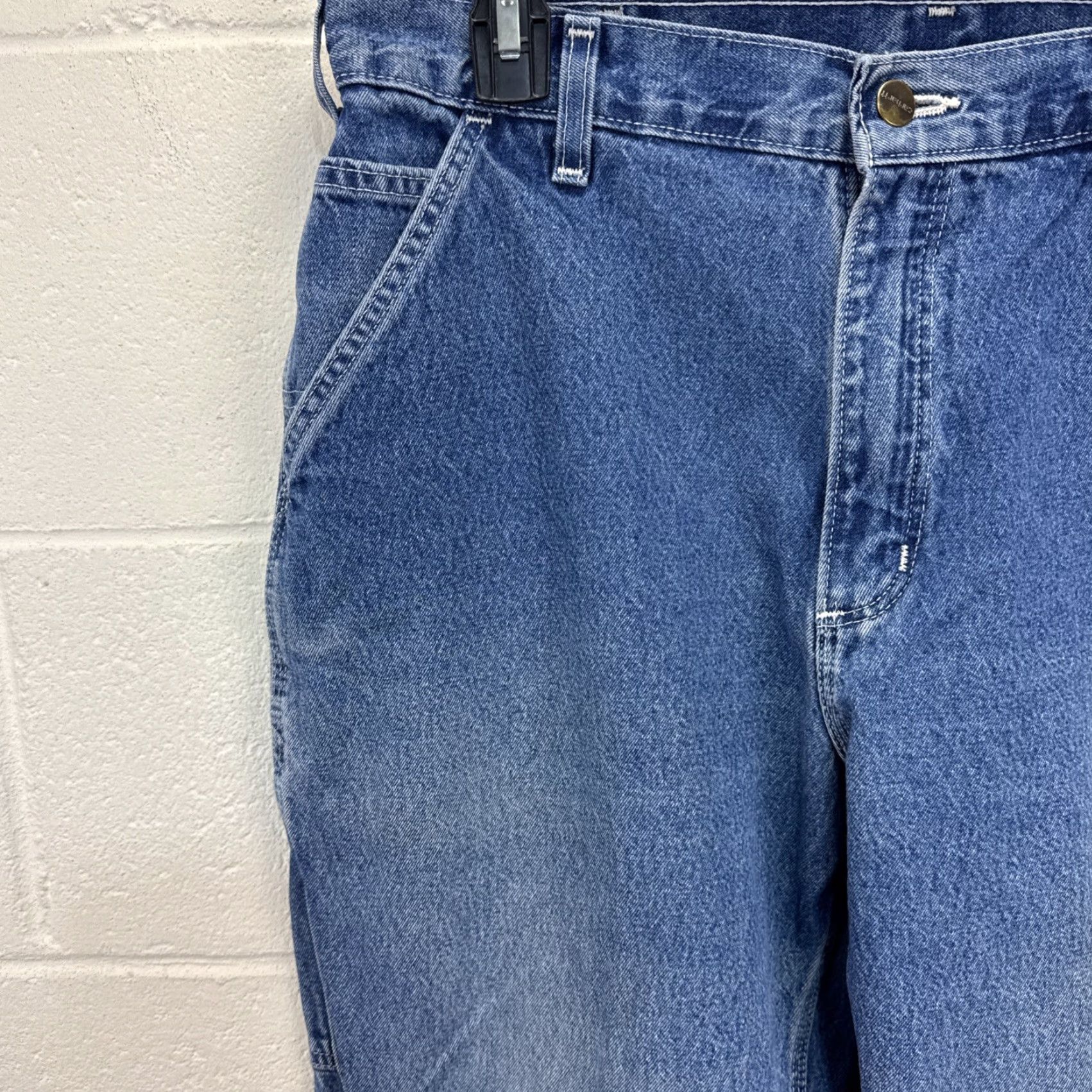 Carhartt Carhartt Jeans Men’s 34x30 B13 DP S Loose Original Fit Denim Blue Size US 34 / EU 50 - 2 Thumbnail