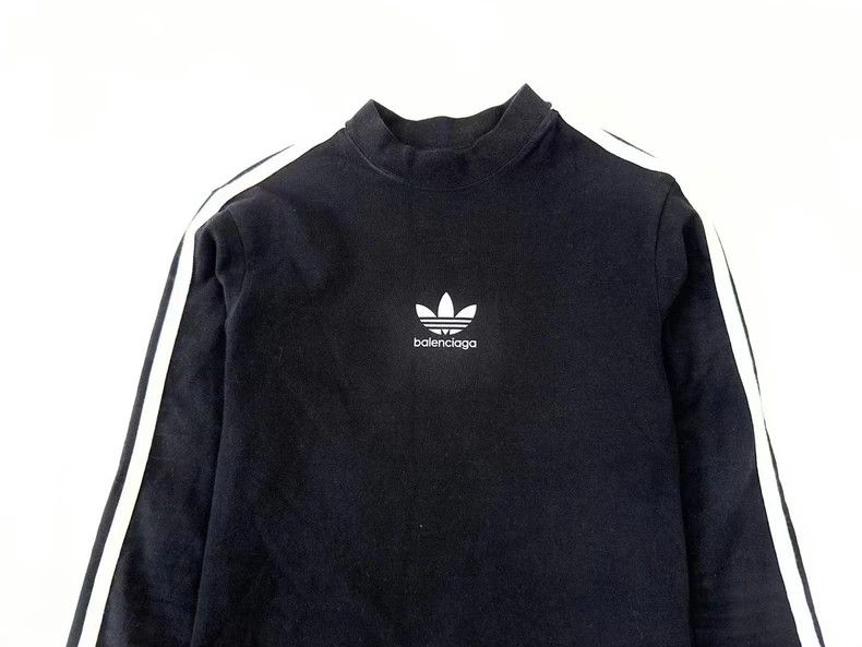 Other Balenciaga Slim fit black striped long sleeve black Size US S / EU 44-46 / 1 - 6 Thumbnail