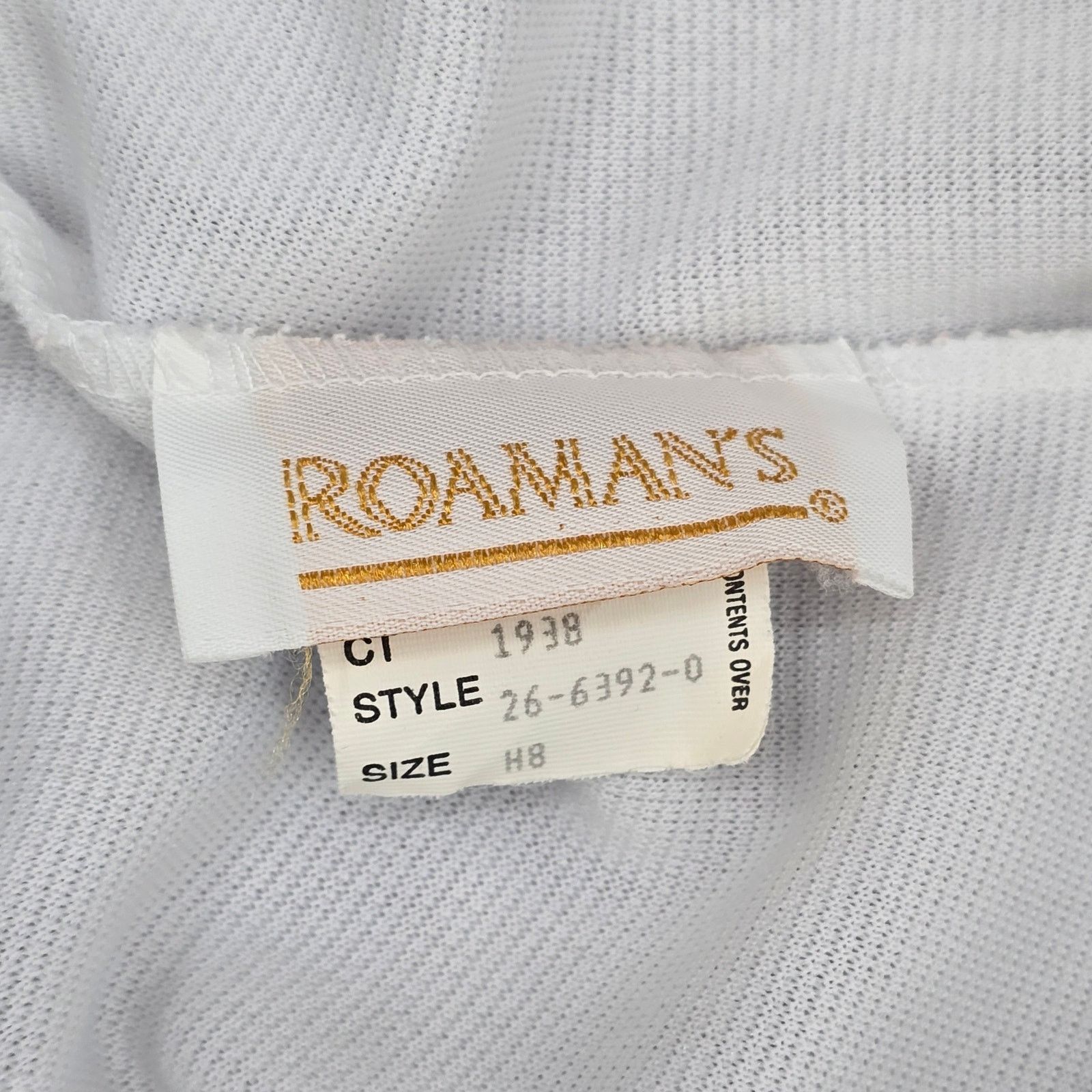Other Romans White Stretch Flat Front Active Shorts 8 Size 30" / US 8 / IT 44 - 6 Thumbnail