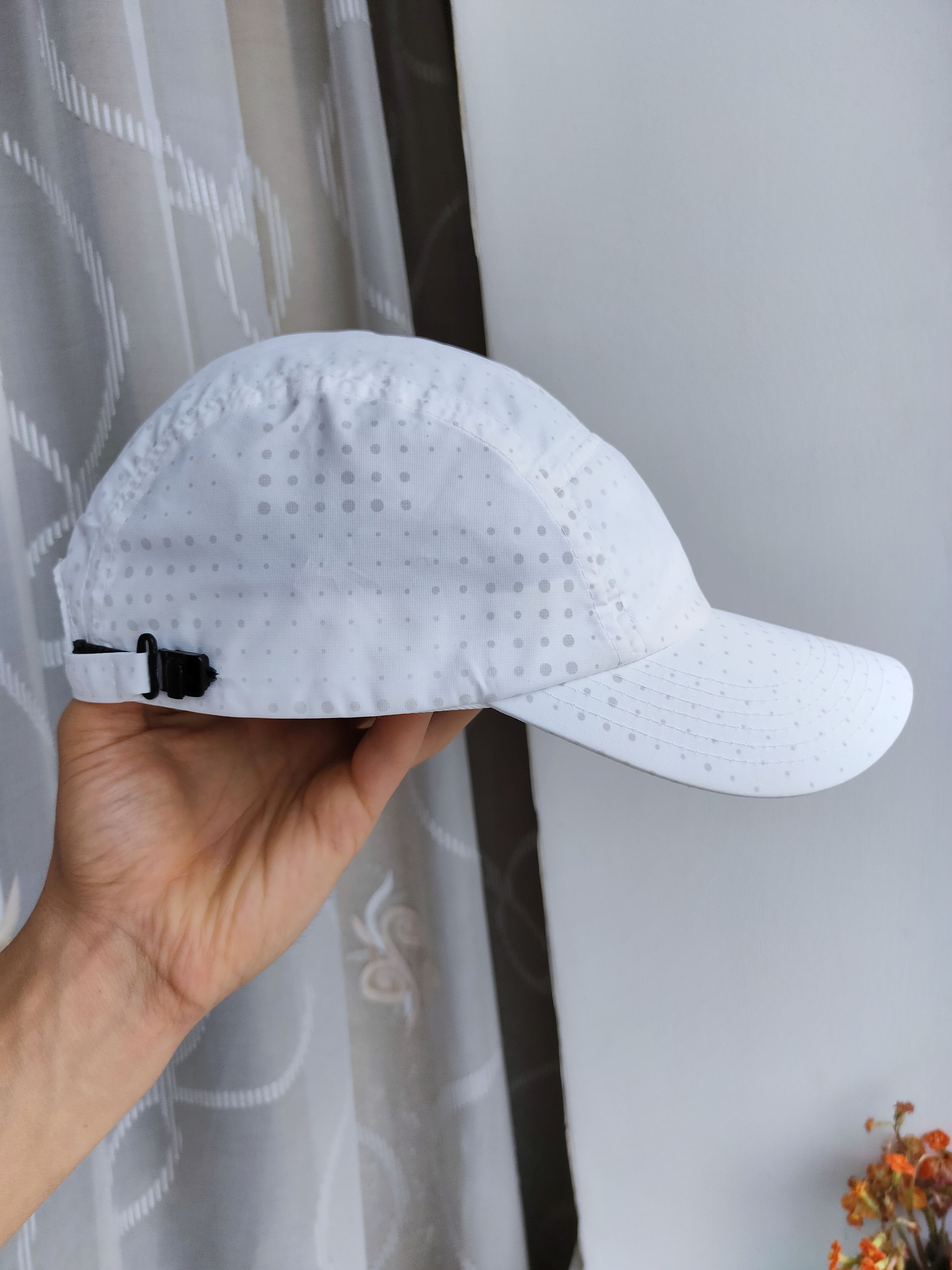 Nike Vintage Nike 5 Panel Cap Nike Size ONE SIZE - 3 Thumbnail