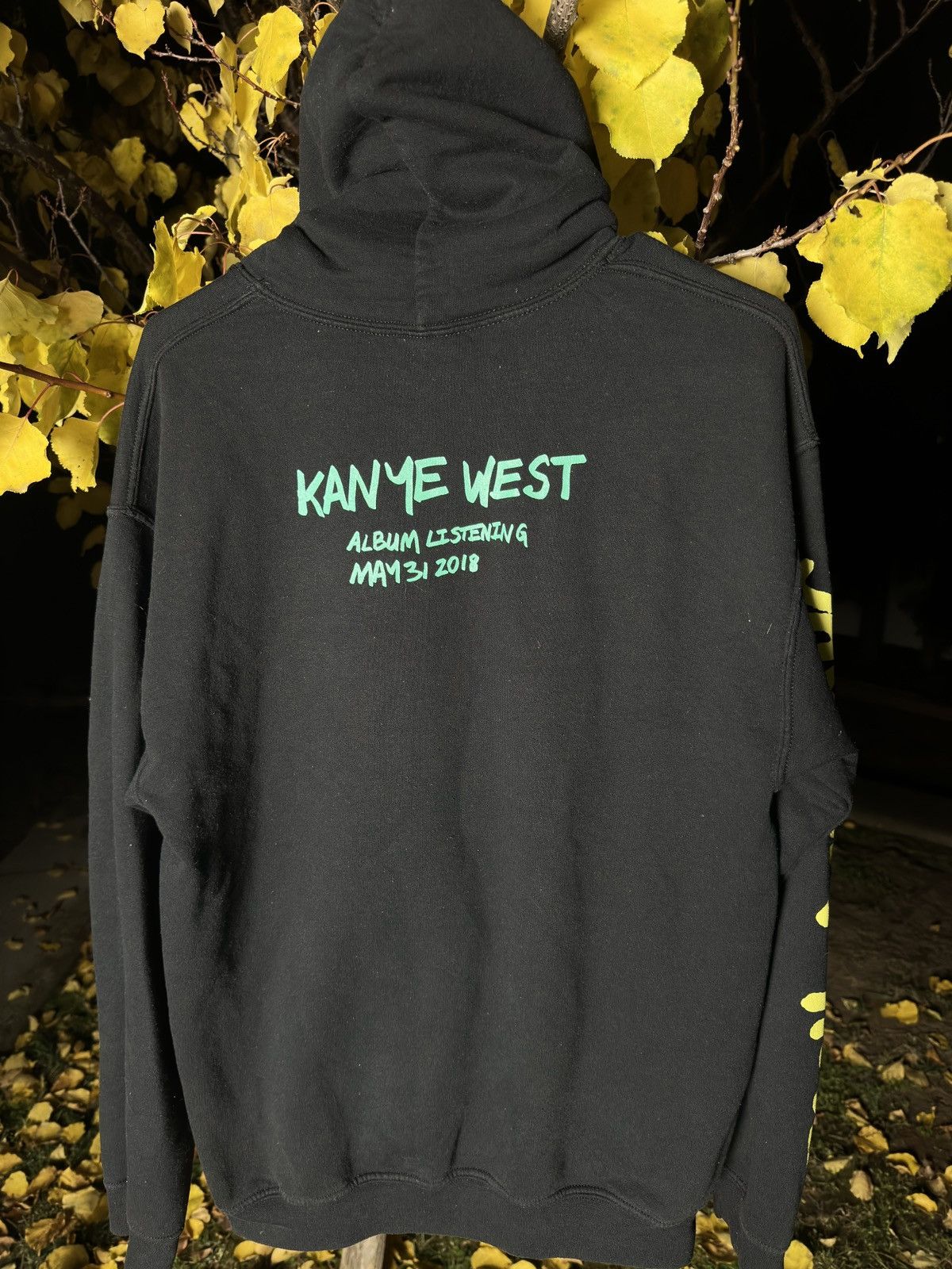 Yeezy KANYE WEST WYOMING HOODIE Size US M / EU 48-50 / 2 - 2 Thumbnail