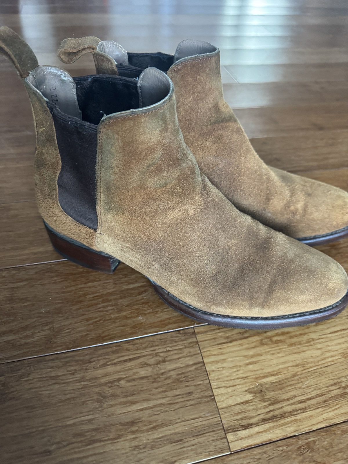 Tecovas Tecovas Chance Tan Suede size 9 Western Boot Size US 9 / EU 42 - 4 Thumbnail